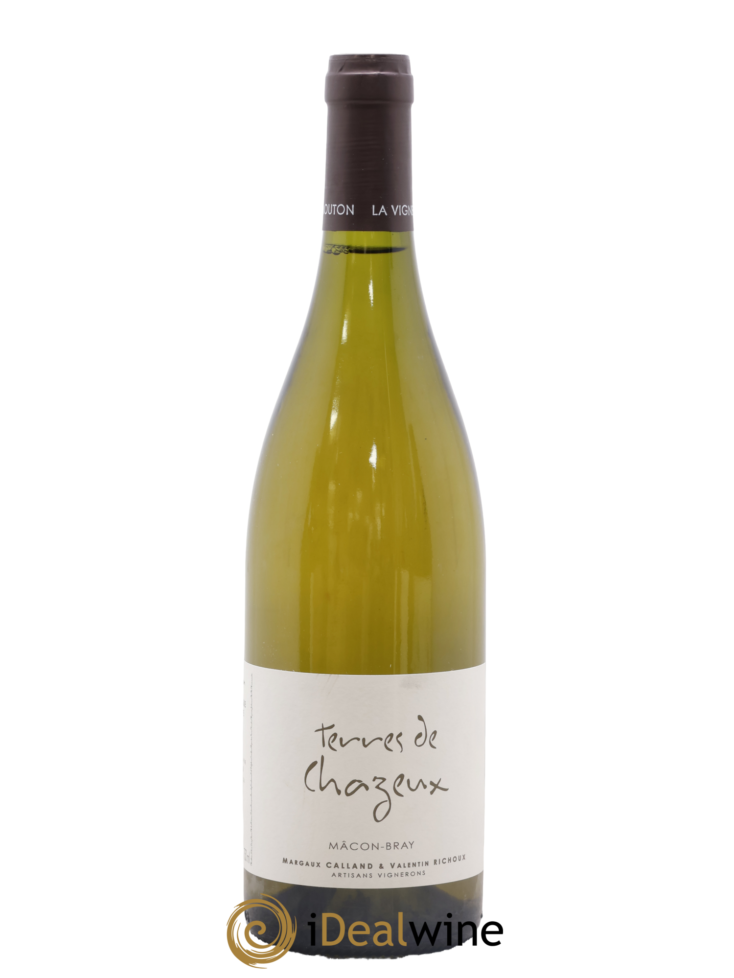 Mâcon Bray Terres De Chazeux Domaine La Vigne Mouton 2022 - Lot de 1 bouteille - 0