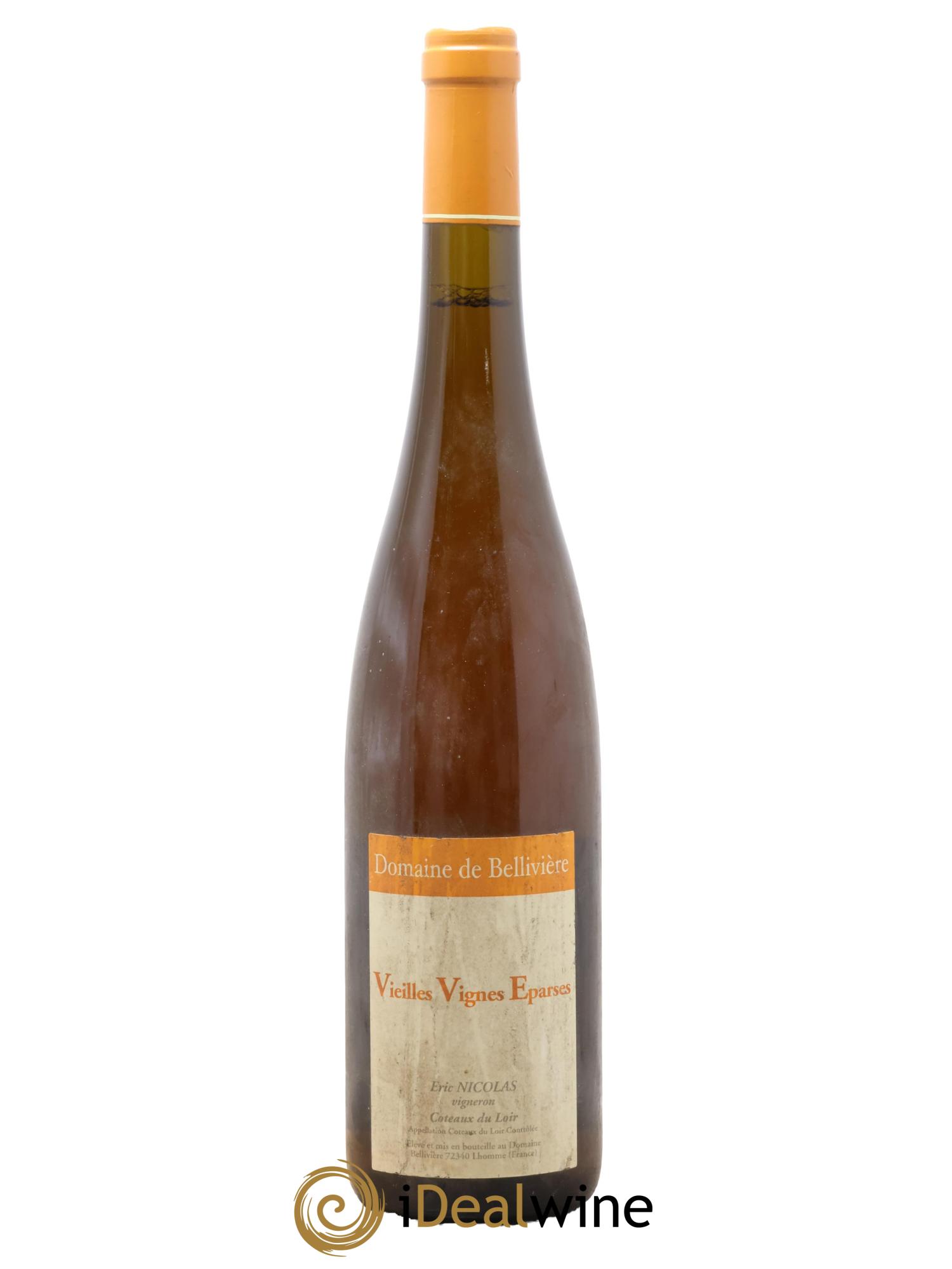 Coteaux du Loir Vieilles Vignes Eparses Domaine de Bellivière 2006 - Lotto di 1 bottiglia - 0