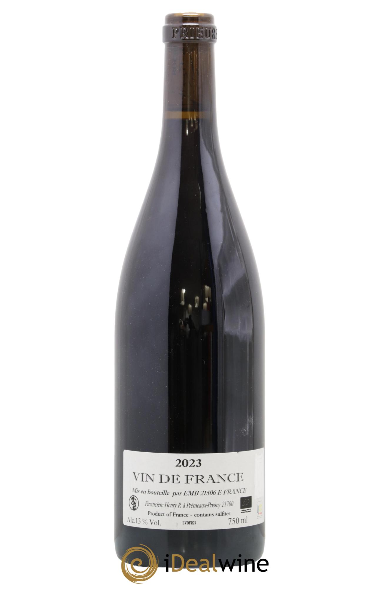 Vin de France Prieuré Roch 2023 - Lot de 1 bouteille - 1