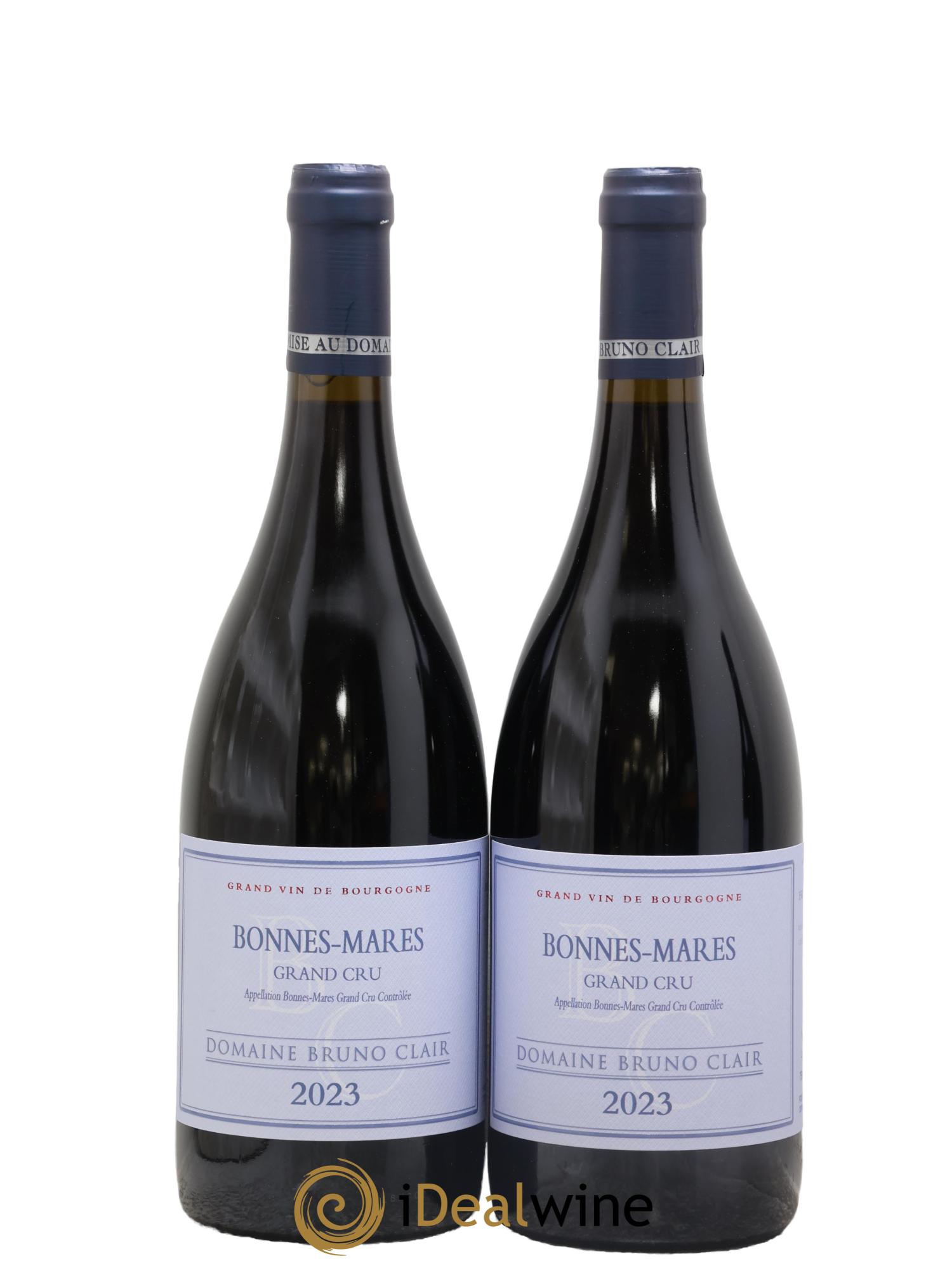 Bonnes-Mares Grand Cru Bruno Clair (Domaine) 2023 - Lot de 2 bouteilles - 0