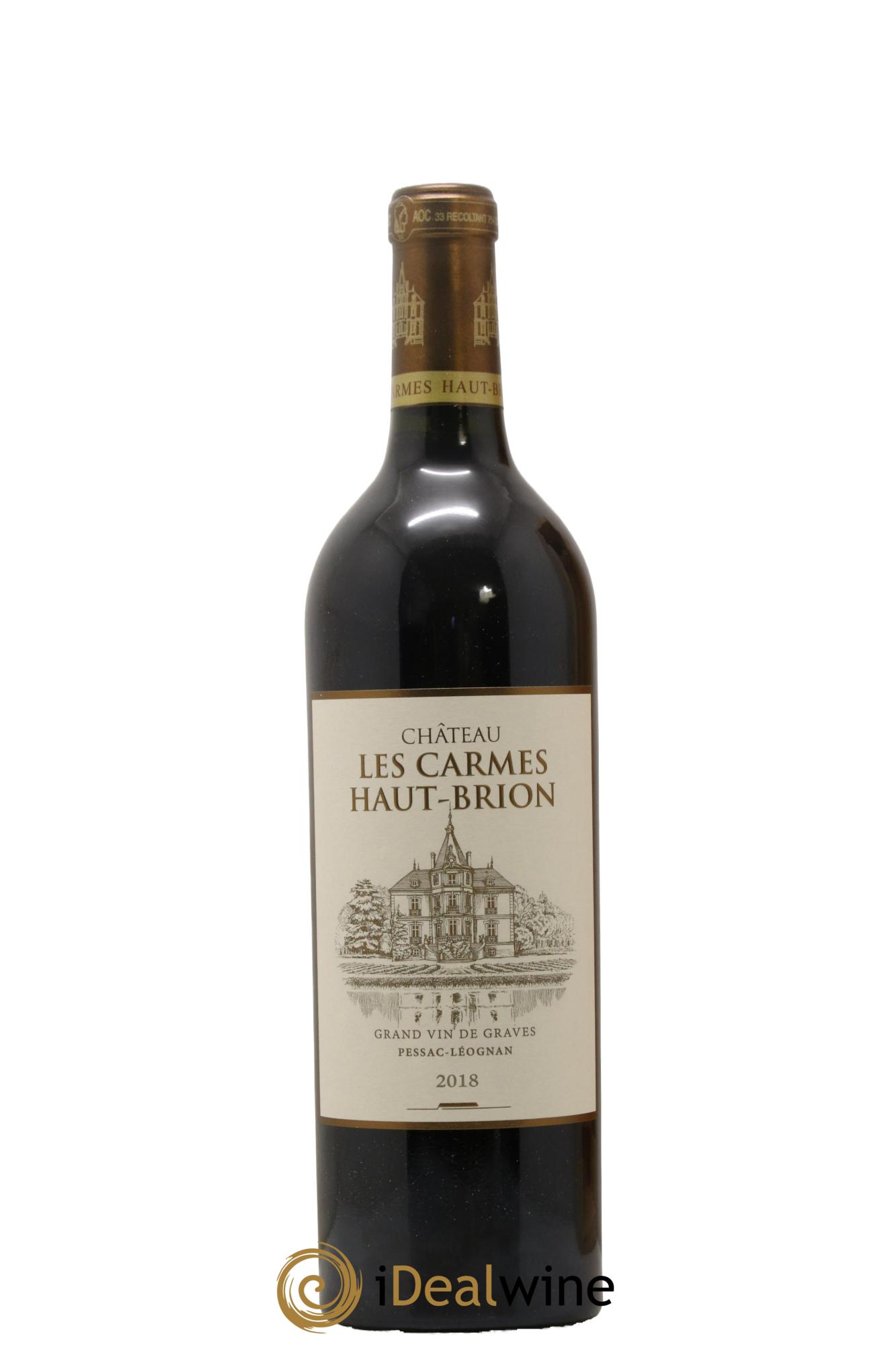 Château Les Carmes Haut-Brion 2018 - Lotto di 1 bottiglia - 1