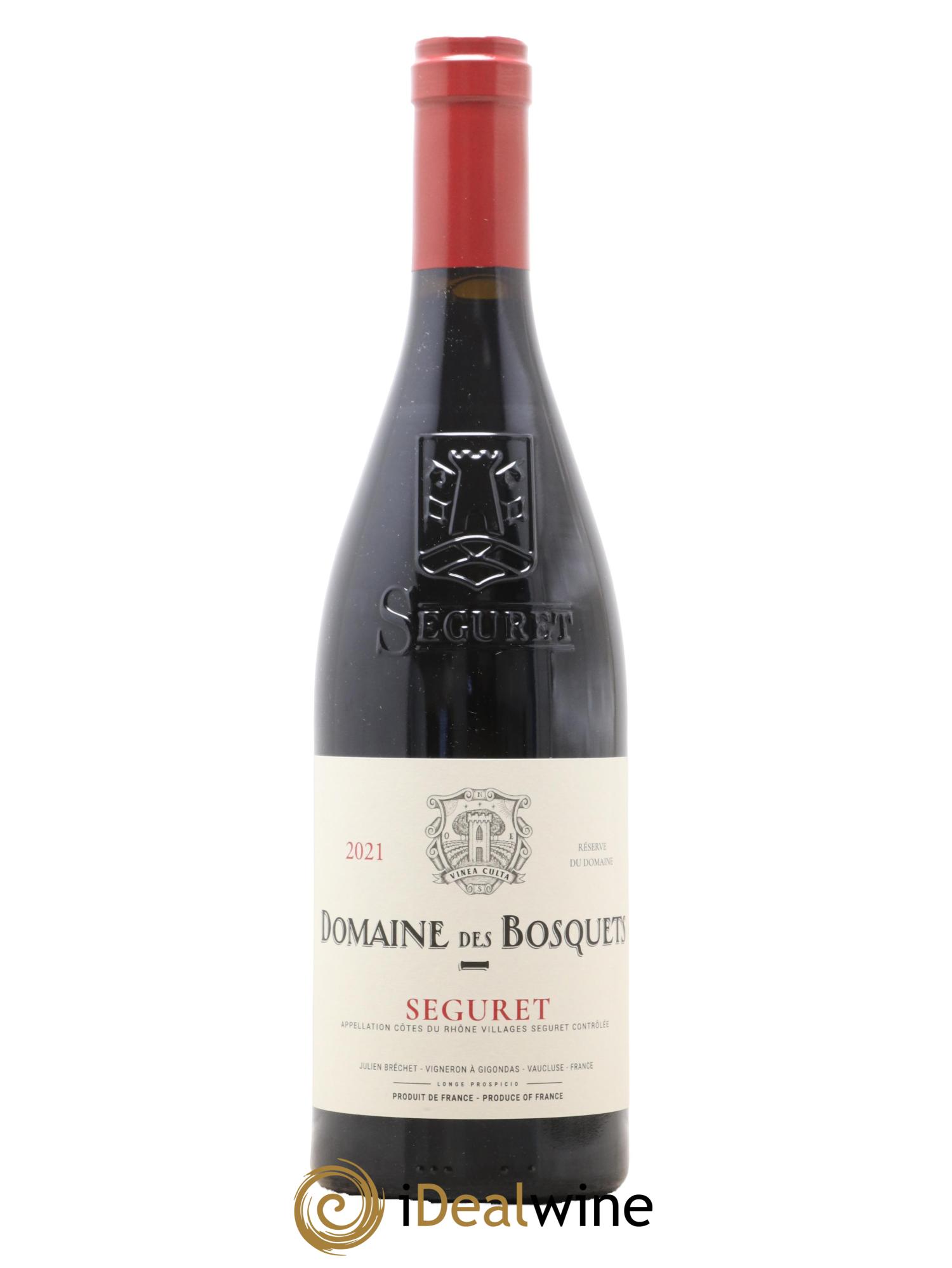 Côtes-du-Rhône Séguret Domaine des Bosquets 2021 - Lotto di 1 bottiglia - 0