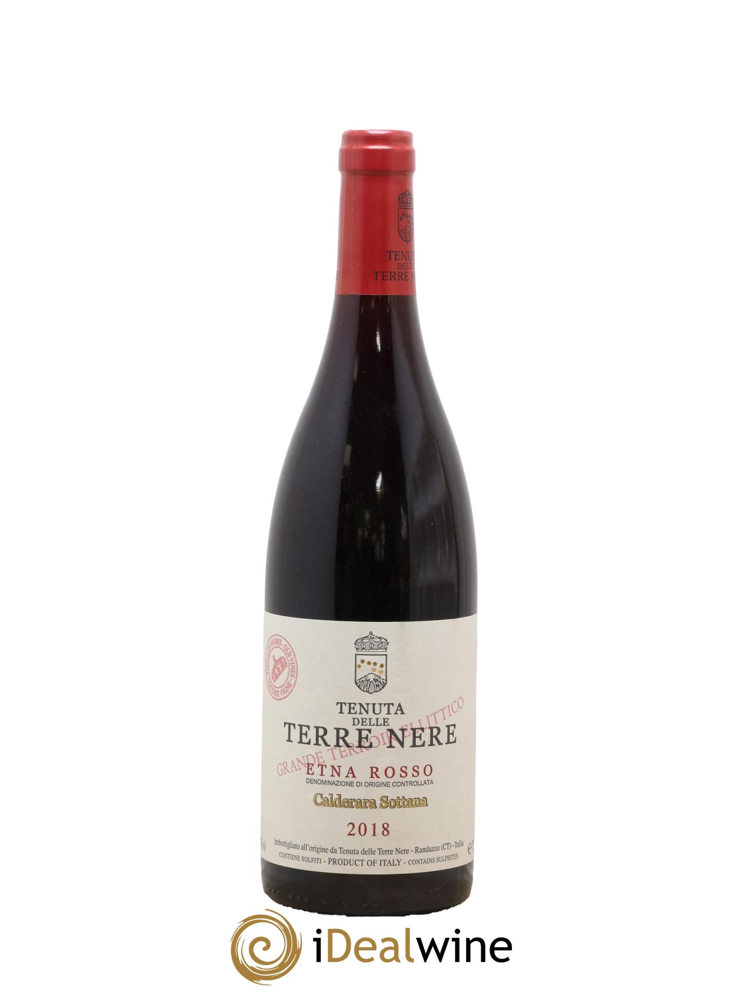 Etna Rosso DOC Tenuta delle Terre Nere Calderara Sottana 2018 - Posten von 1 Flasche - 0