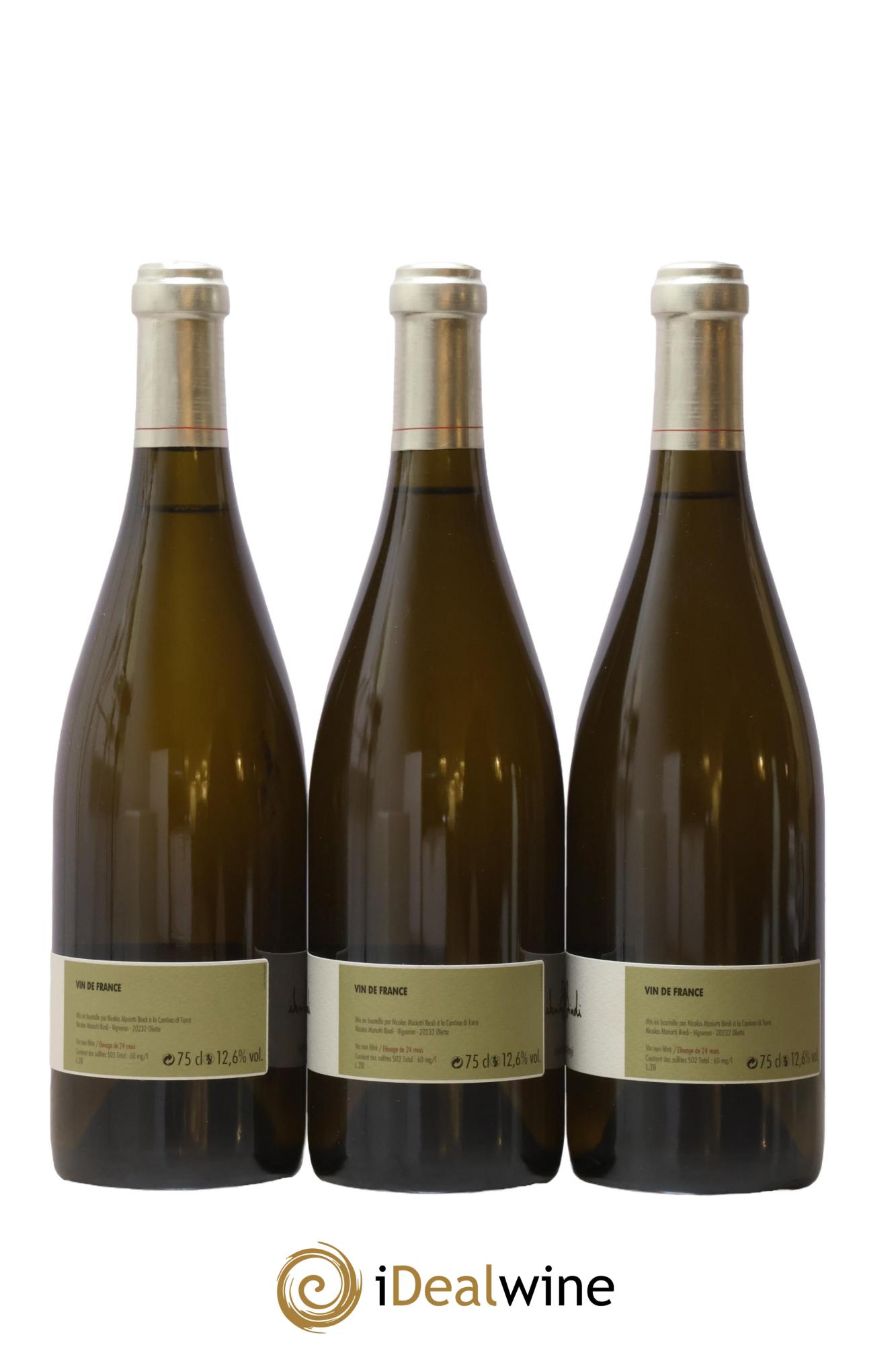 Vin de France Mursaglia Nicolas Mariotti Bindi Vieillissement Prolongé 2013 - Lot de 3 bouteilles - 1