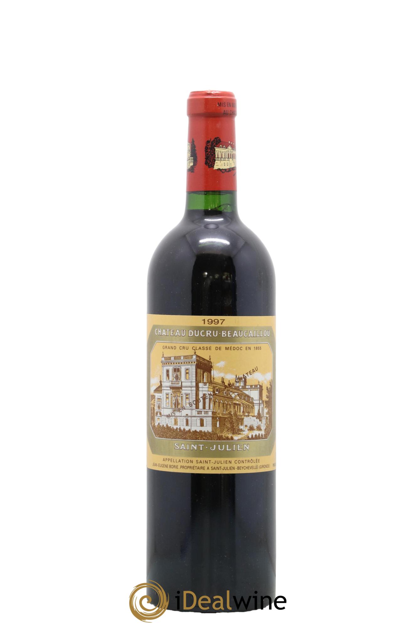 Château Ducru Beaucaillou 2ème Grand Cru Classé 1997 - Lot de 1 bouteille - 0
