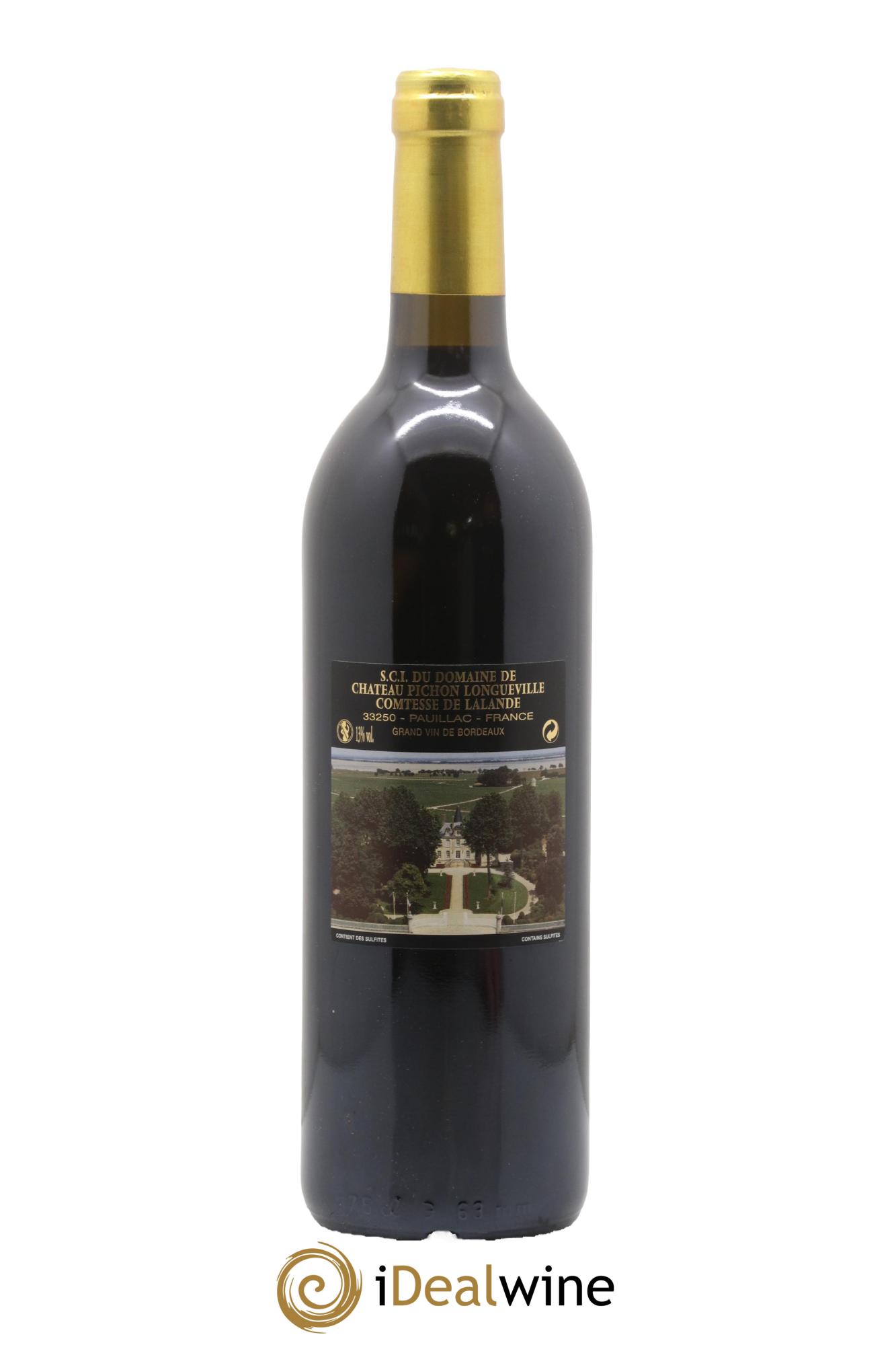 Château Pichon Longueville Comtesse de Lalande 2ème Grand Cru Classé 2005 - Lotto di 1 bottiglia - 1