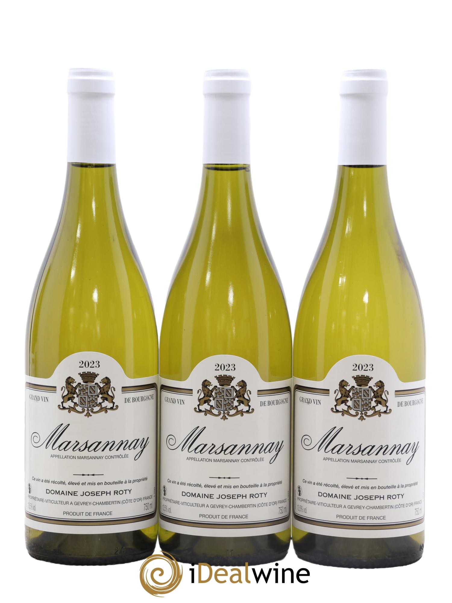 Marsannay Joseph Roty (Domaine) 2023 - Lot de 3 bouteilles - 0