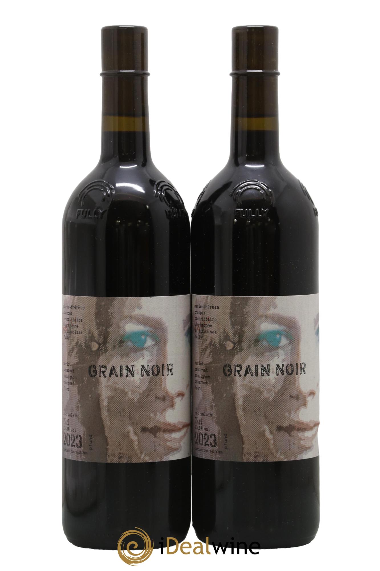 Valais Grain Noir Marie-Thérèse Chappaz - Domaine Des Claives 2023 - Lot of 2 bottles - 0