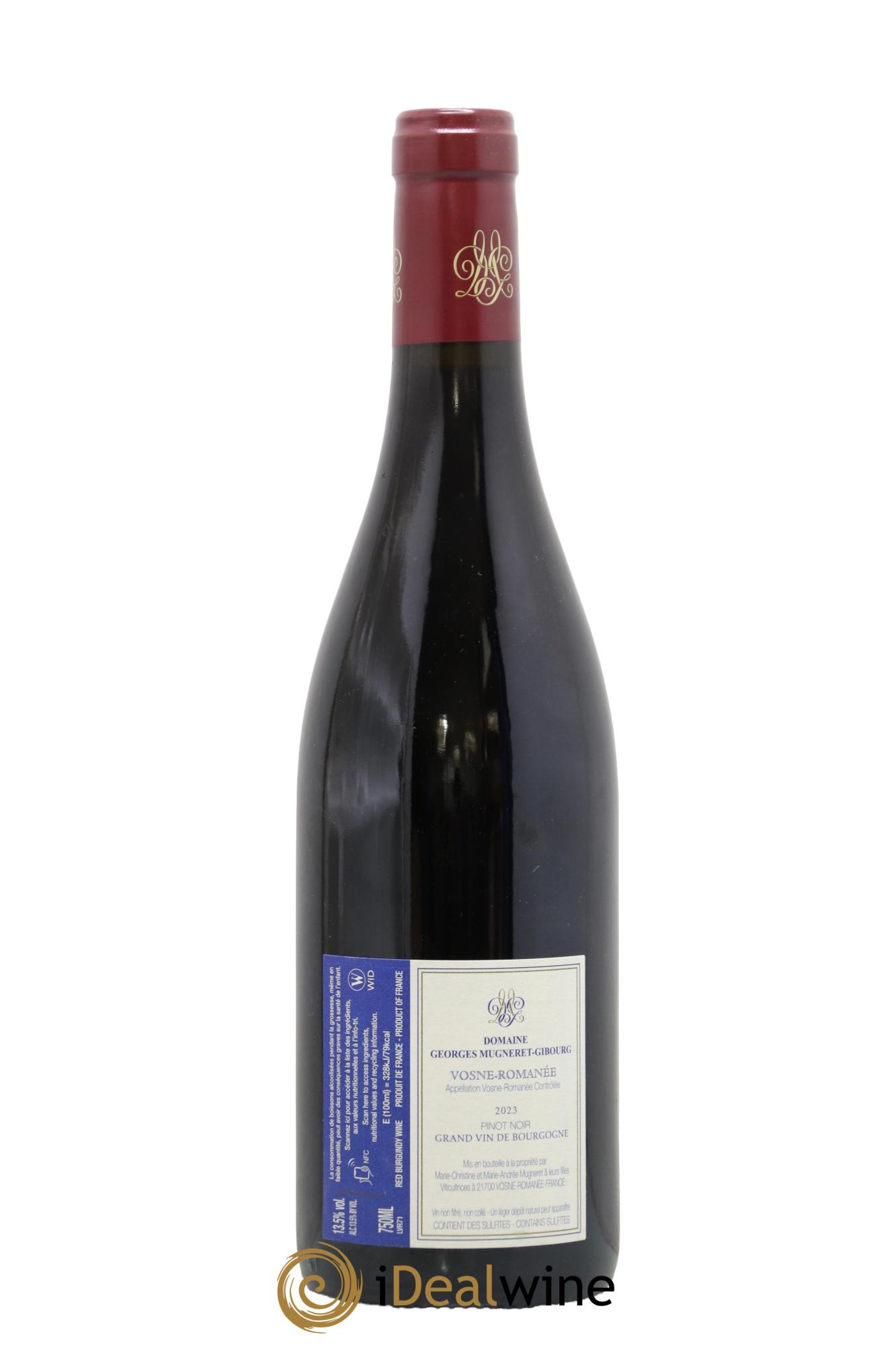 Vosne-Romanée Mugneret-Gibourg (Domaine) 2023 - Lot of 1 bottle - 1