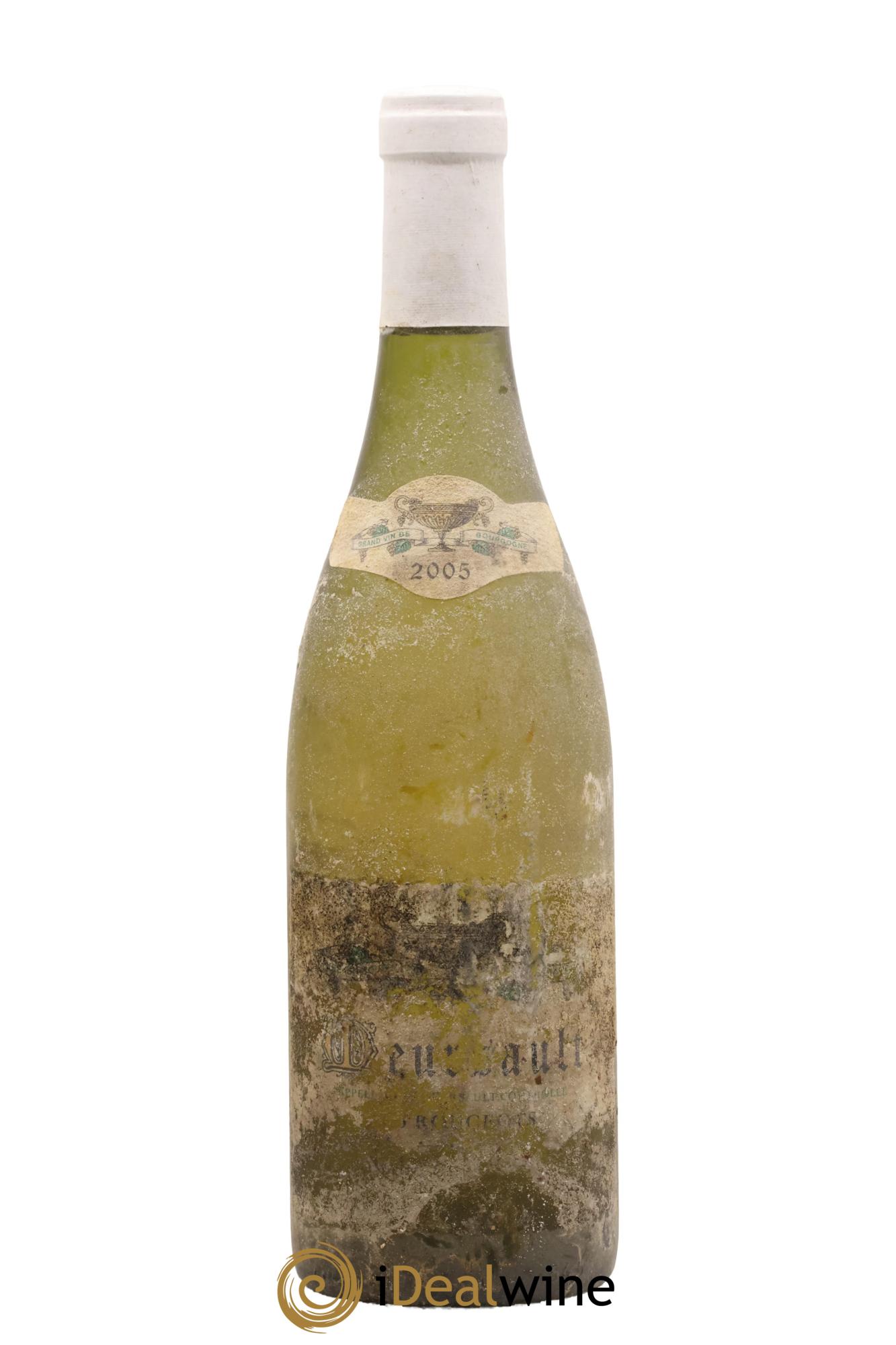 Meursault Les Rougeots Coche Dury (Domaine) 2005 - Lot of 1 bottle - 0