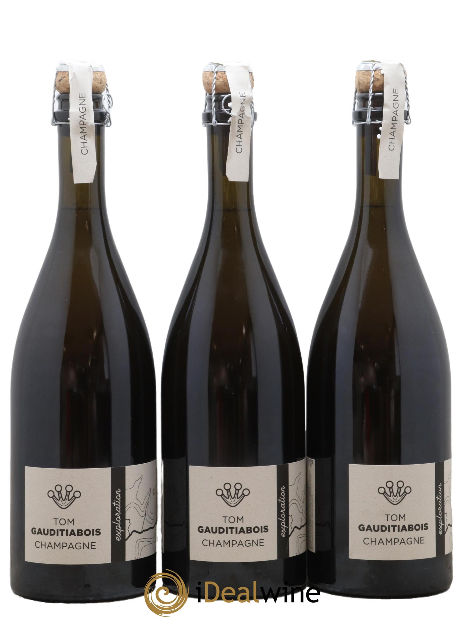 Buy Champagne E 04 Brut Nature Exploration Tom Gauditiabois 2019