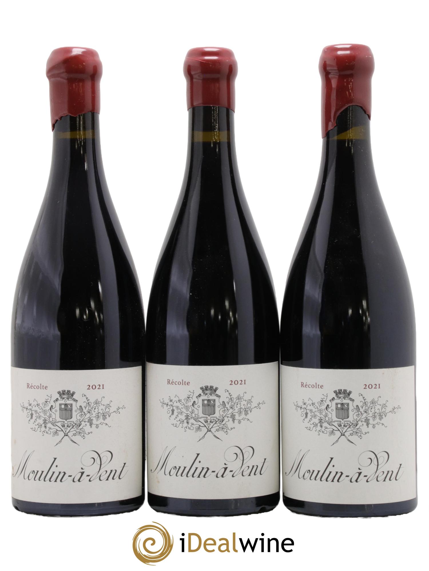 Moulin à Vent William Kelley 2021 - Lotto di 3 bottiglie - 0