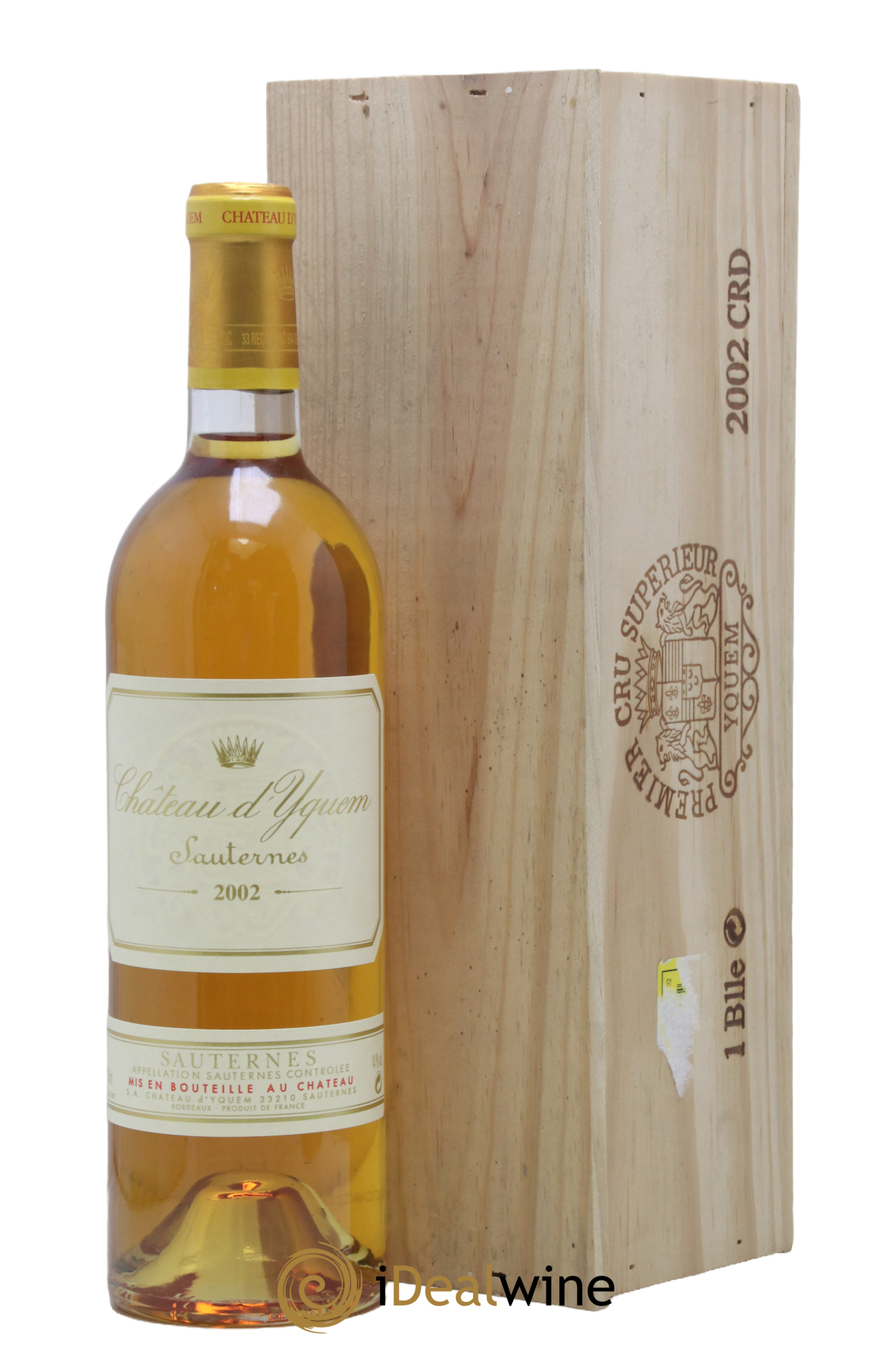 Château d' Yquem 1er Cru Classé Supérieur 2002 - Lot of 1 bottle - 0