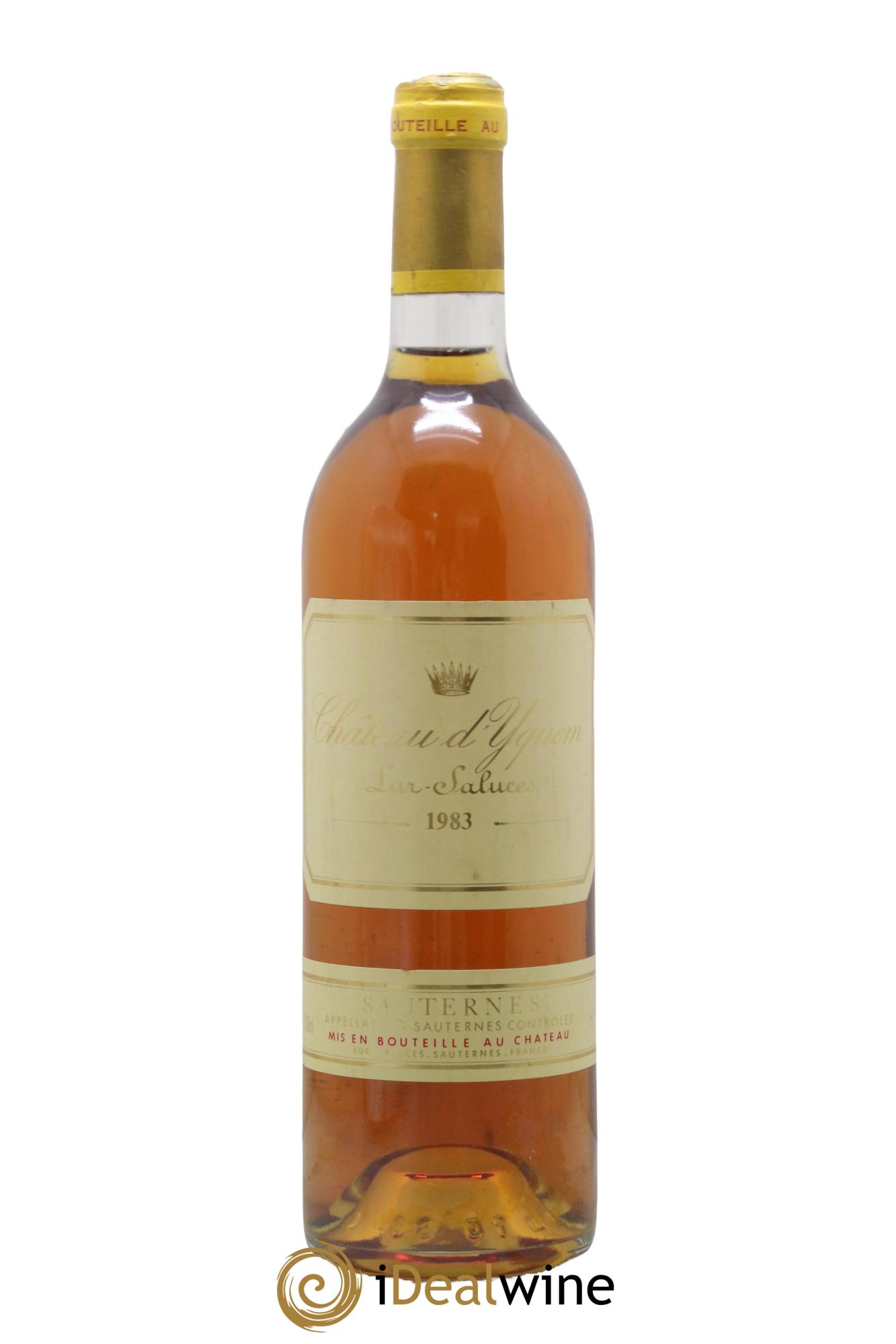 Château d' Yquem 1er Cru Classé Supérieur 1983 - Lotto di 1 bottiglia - 0