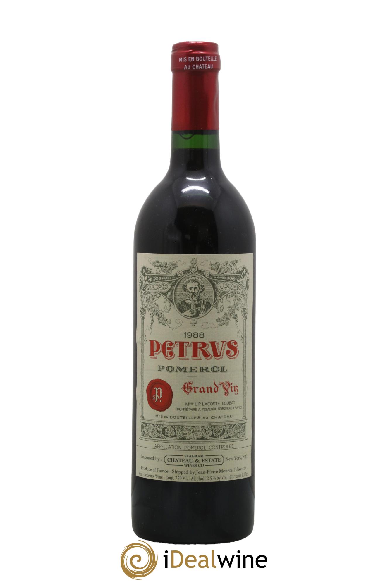 Petrus 1988 - Lotto di 1 bottiglia - 0