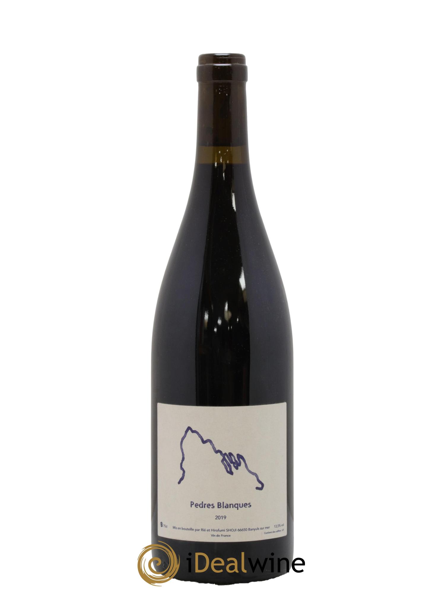 Vin de France Pedres Blanques Rié et Hirofumi Shoji 2019 - Lot de 1 bouteille - 0