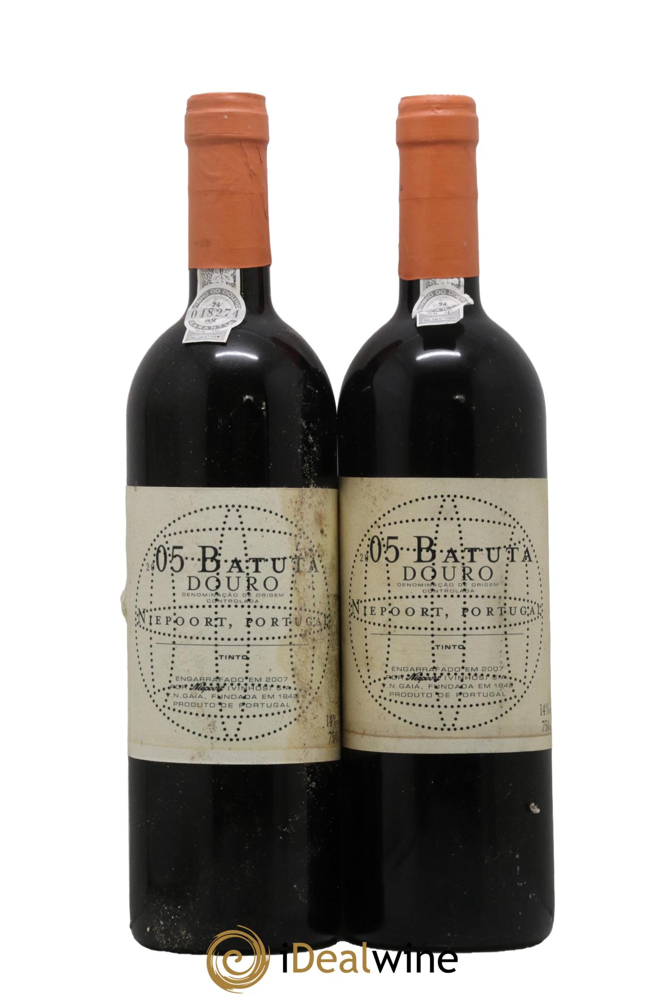 Douro Batuta Niepoort 2005 - Lot de 2 bouteilles - 0