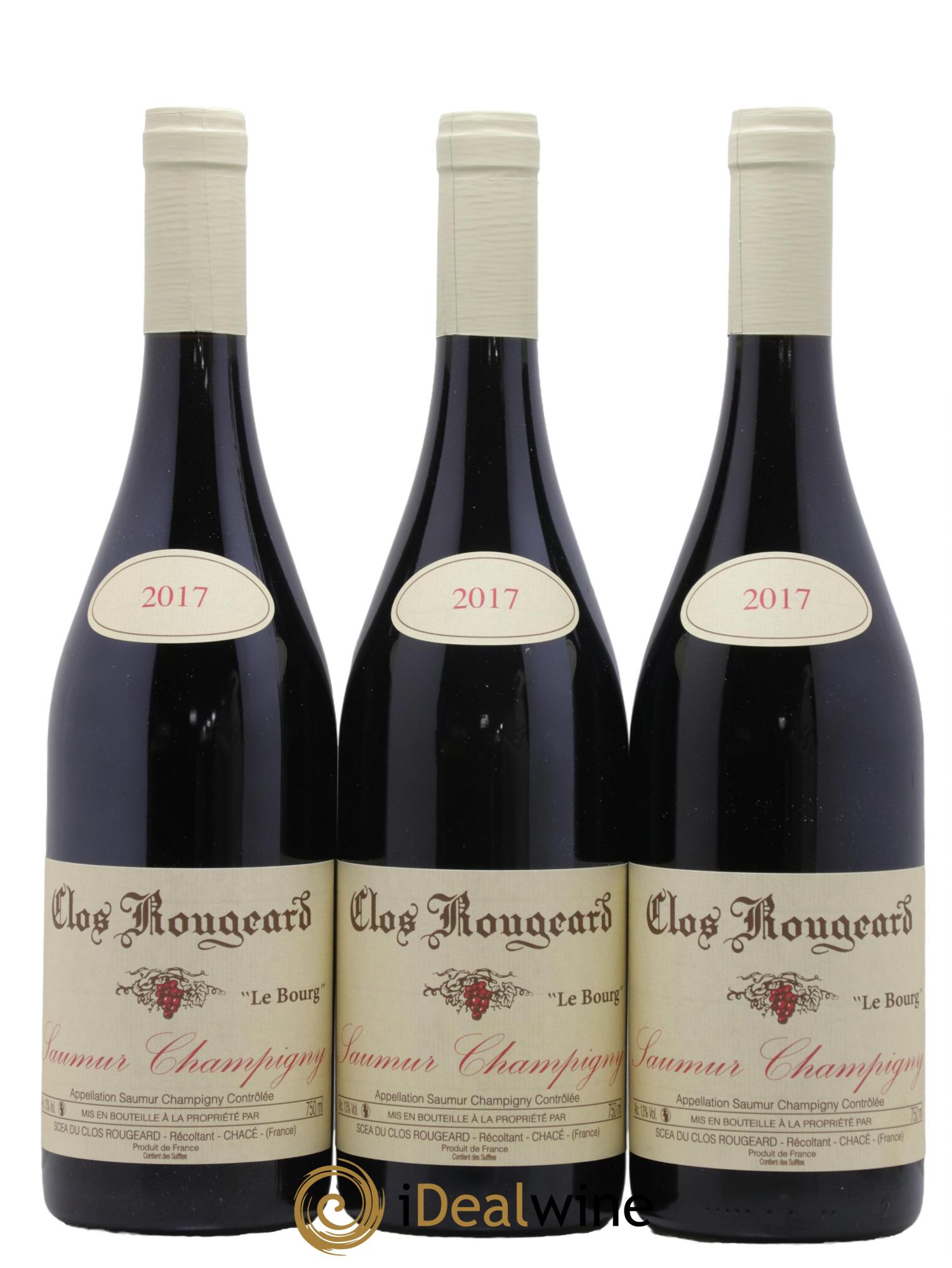 Saumur-Champigny Le Bourg Clos Rougeard 2017 - Lotto di 6 bottiglie - 2