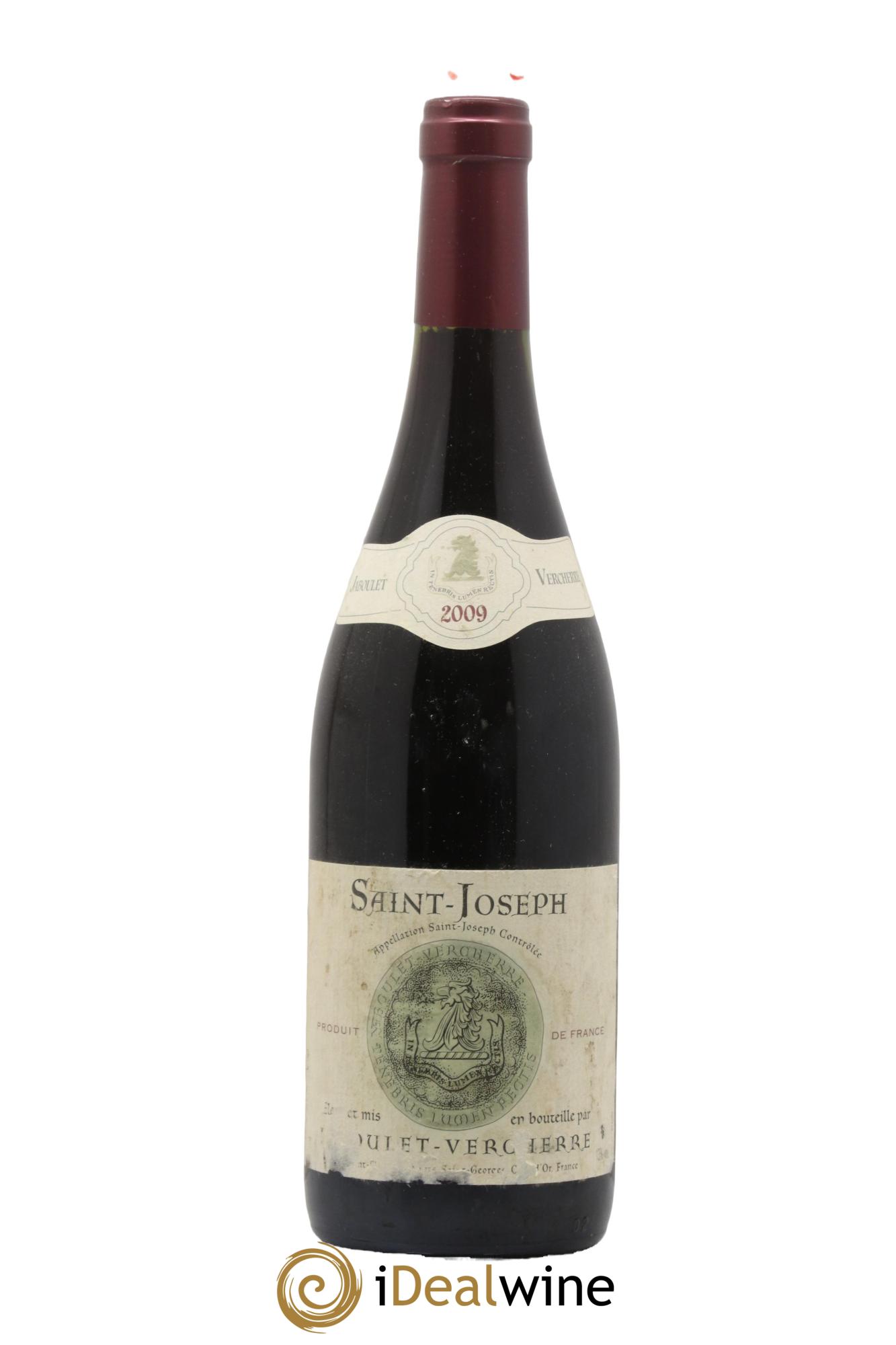 Saint-Joseph Jaboulet Vercherre 2009 - Lot de 1 bouteille - 0