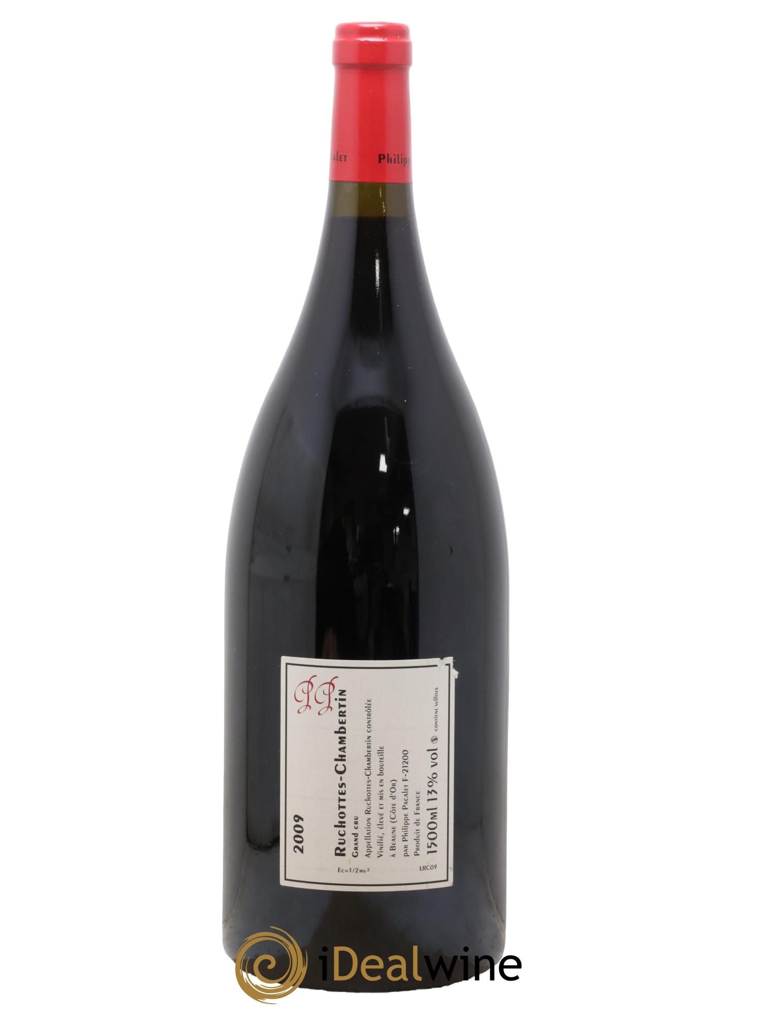 Ruchottes-Chambertin Grand Cru Philippe Pacalet 2009 - Lot of 1 magnum - 1