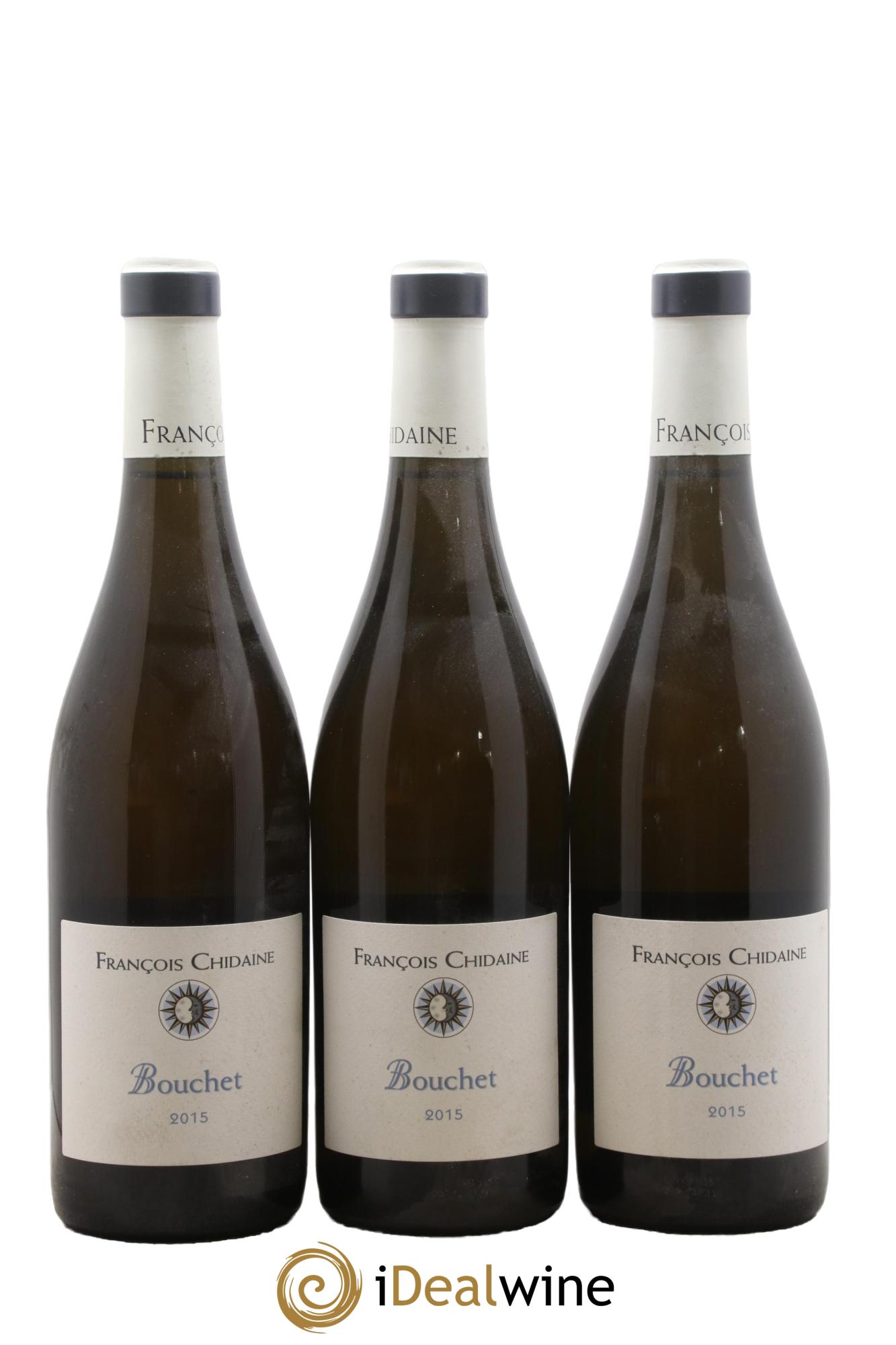Vin de France Bouchet François Chidaine 2015 - Lot de 3 bouteilles - 0