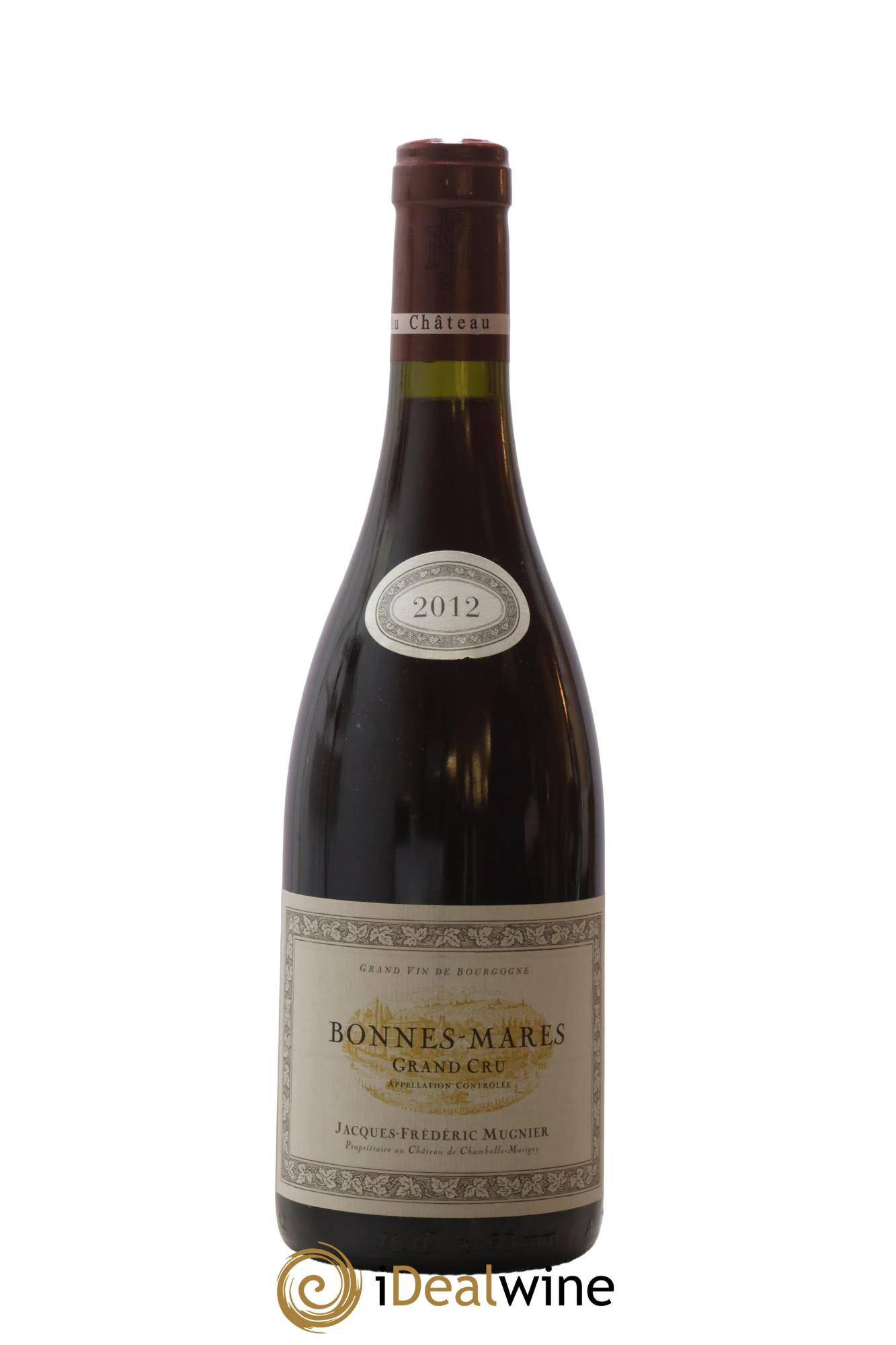 Bonnes-Mares Grand Cru Jacques-Frédéric Mugnier 2012 - Lotto di 1 bottiglia - 0