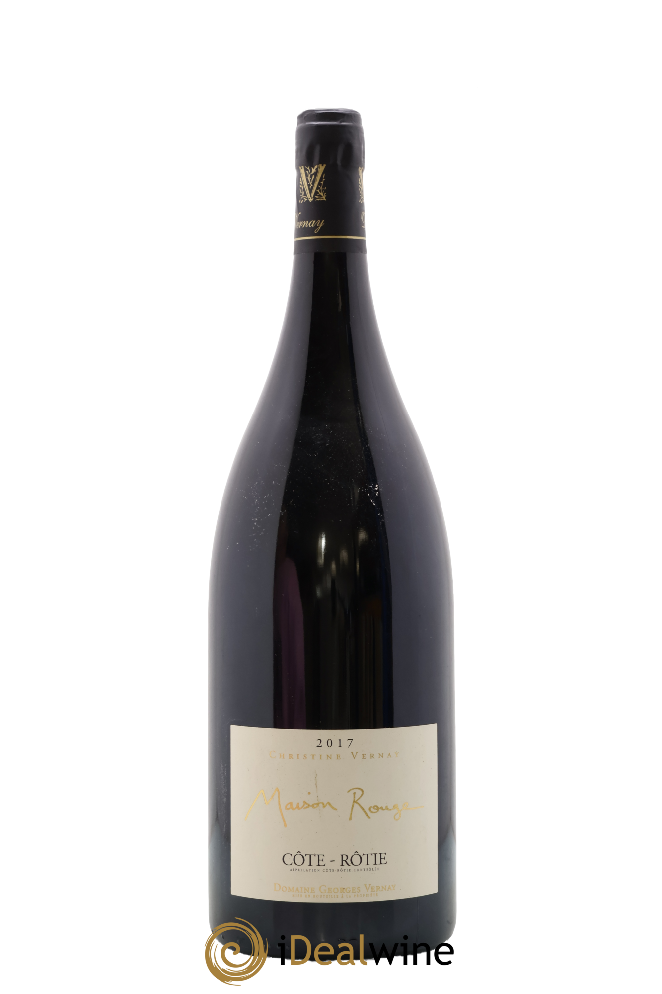 Côte-Rôtie Georges Vernay 2017 - Lot of 1 magnum - 0