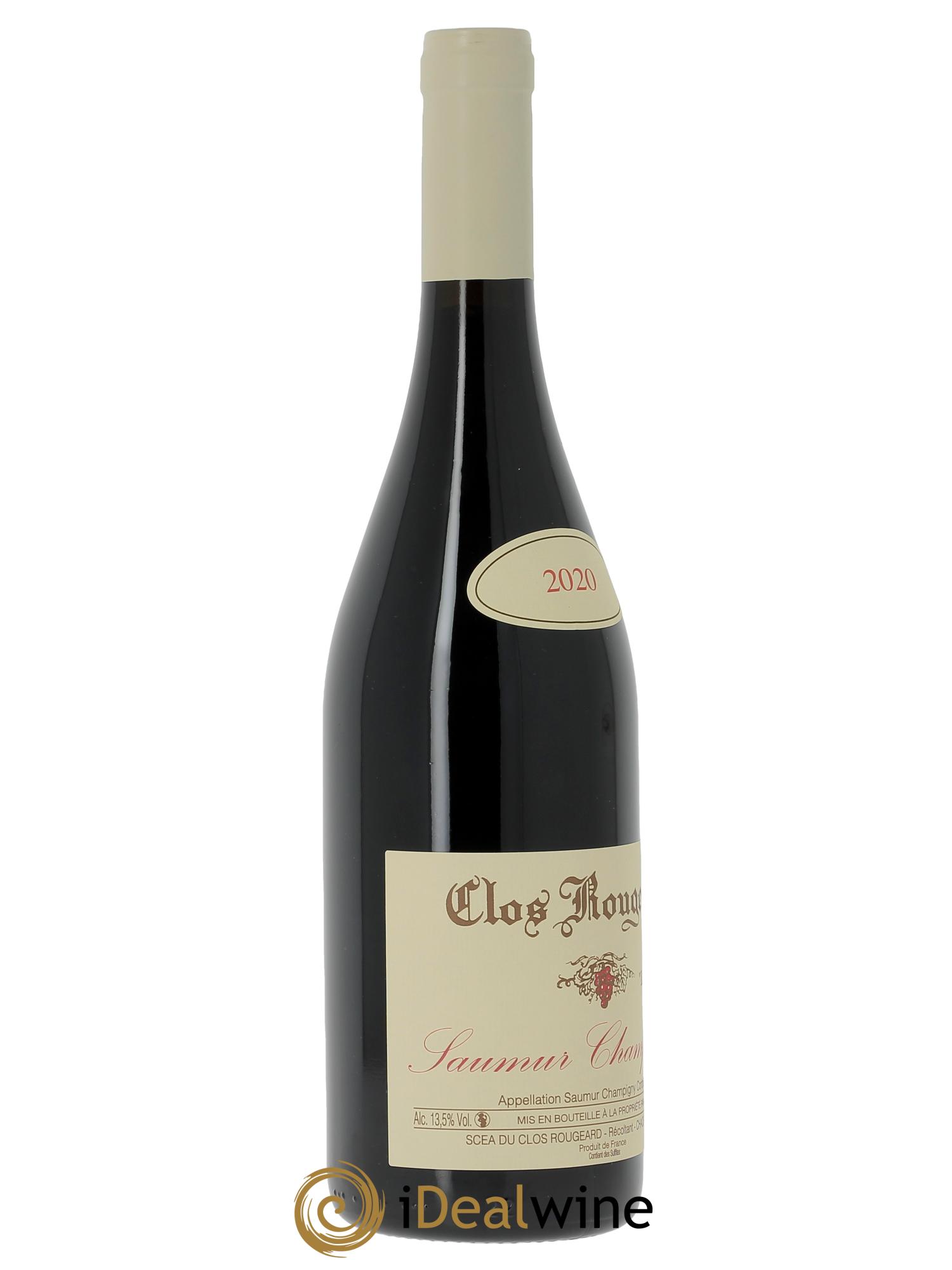 Saumur-Champigny Le Bourg Clos Rougeard 2020 - Posten von 1 Flasche - 2