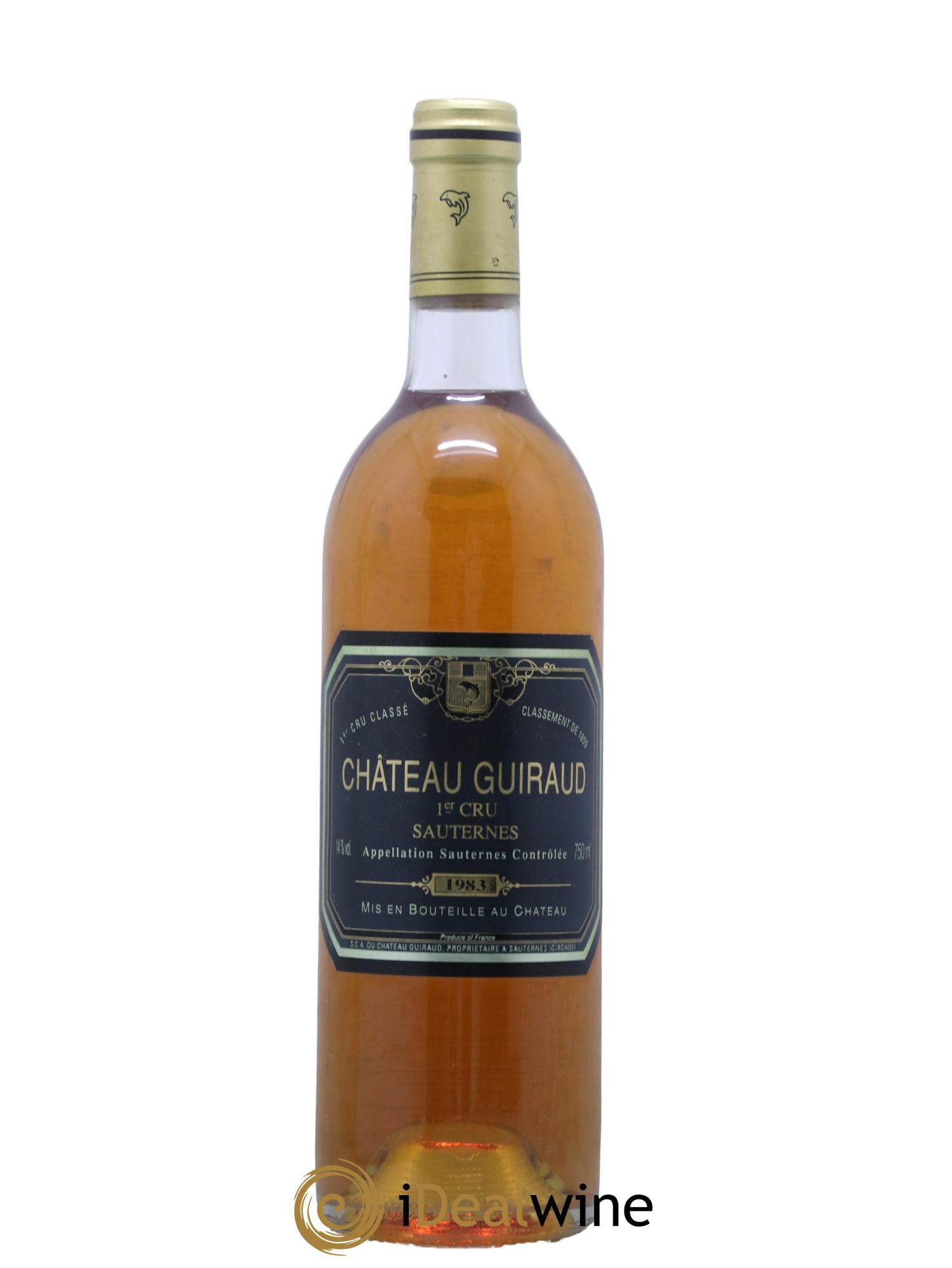Château Guiraud 1er Grand Cru Classé 1983 - Lotto di 1 bottiglia - 0