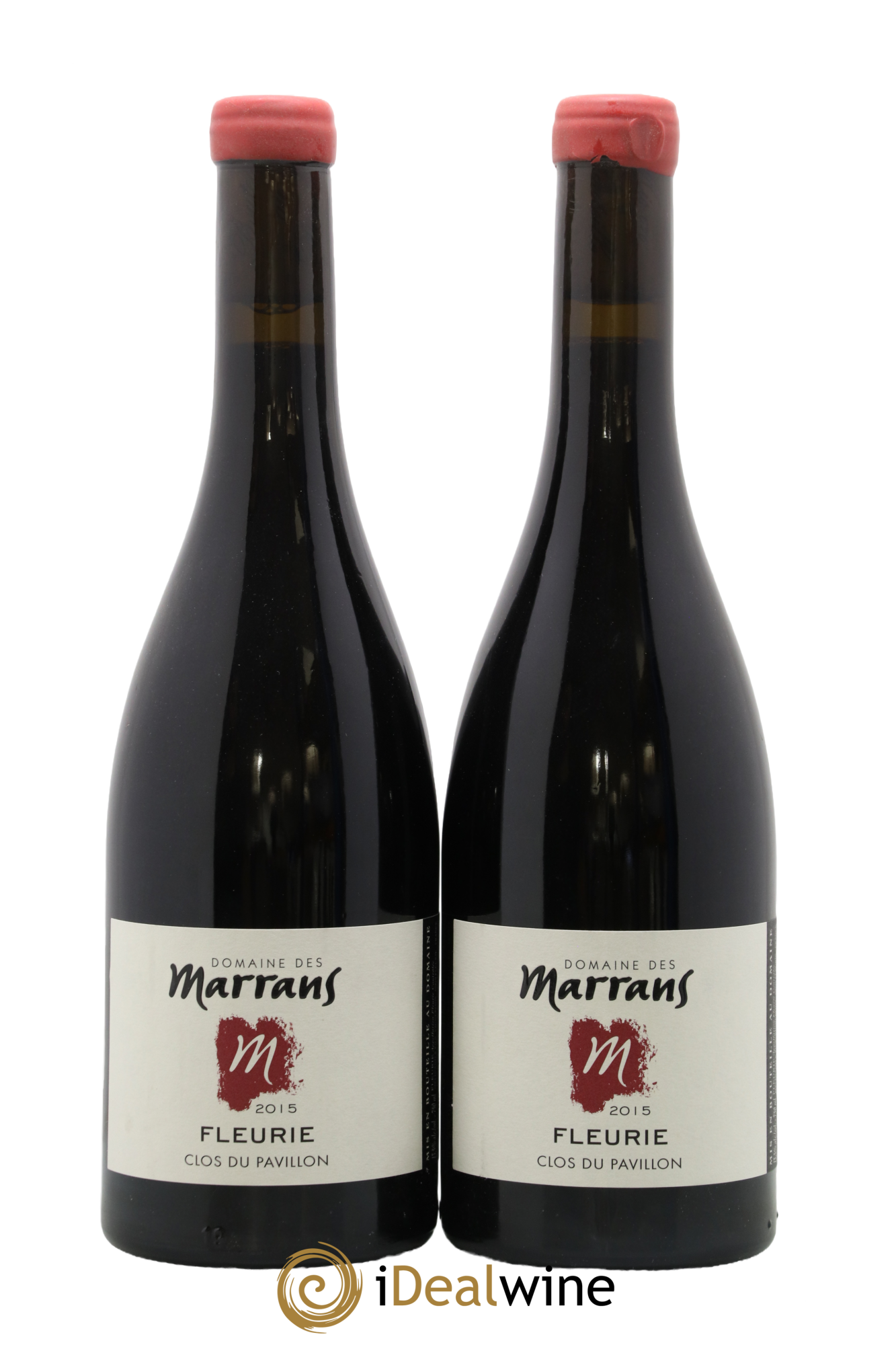 Fleurie Clos du Pavillon - Monopole Domaine des Marrans 2015 - Lot de 2 bouteilles - 0