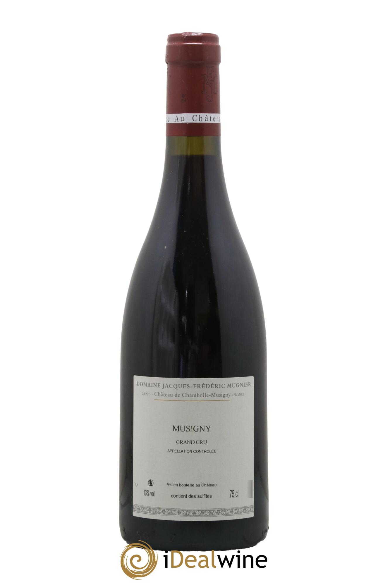 Musigny Grand Cru Jacques-Frédéric Mugnier 2011 - Lotto di 1 bottiglia - 1