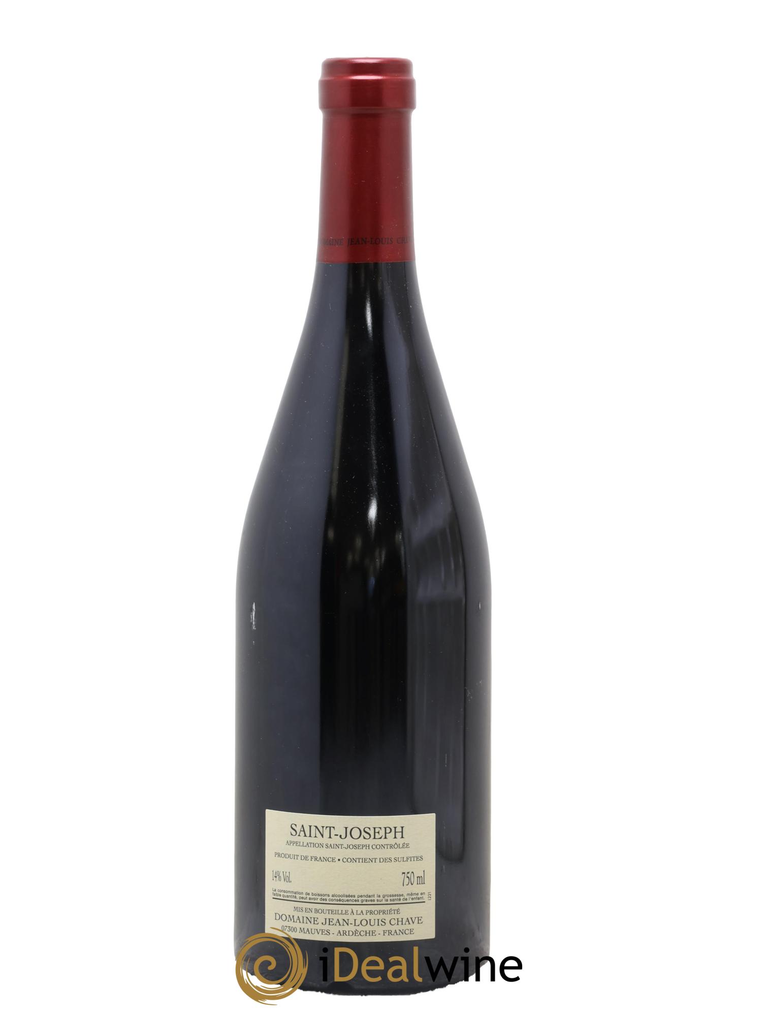 Saint-Joseph Jean-Louis Chave 2022 - Lot de 1 bouteille - 1