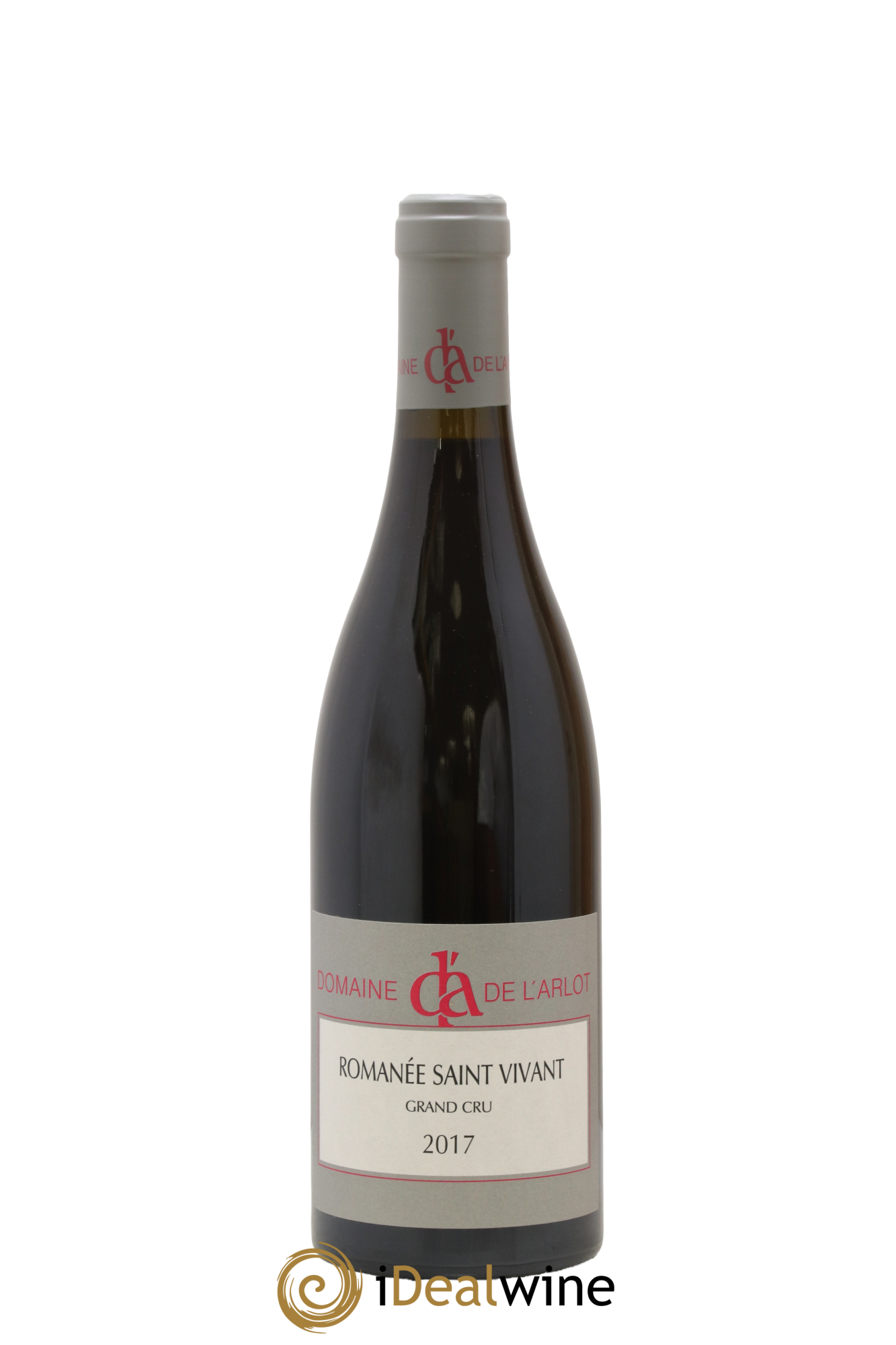 Romanée-Saint-Vivant Grand Cru Domaine de l'Arlot 2017 - Lot de 1 bouteille - 1