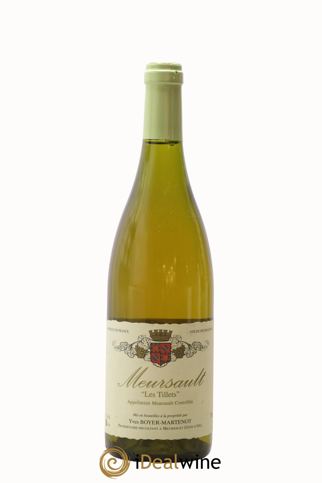 Meursault Les Tillets Boyer-Martenot 2008 - Lotto di 1 bottiglia - 0