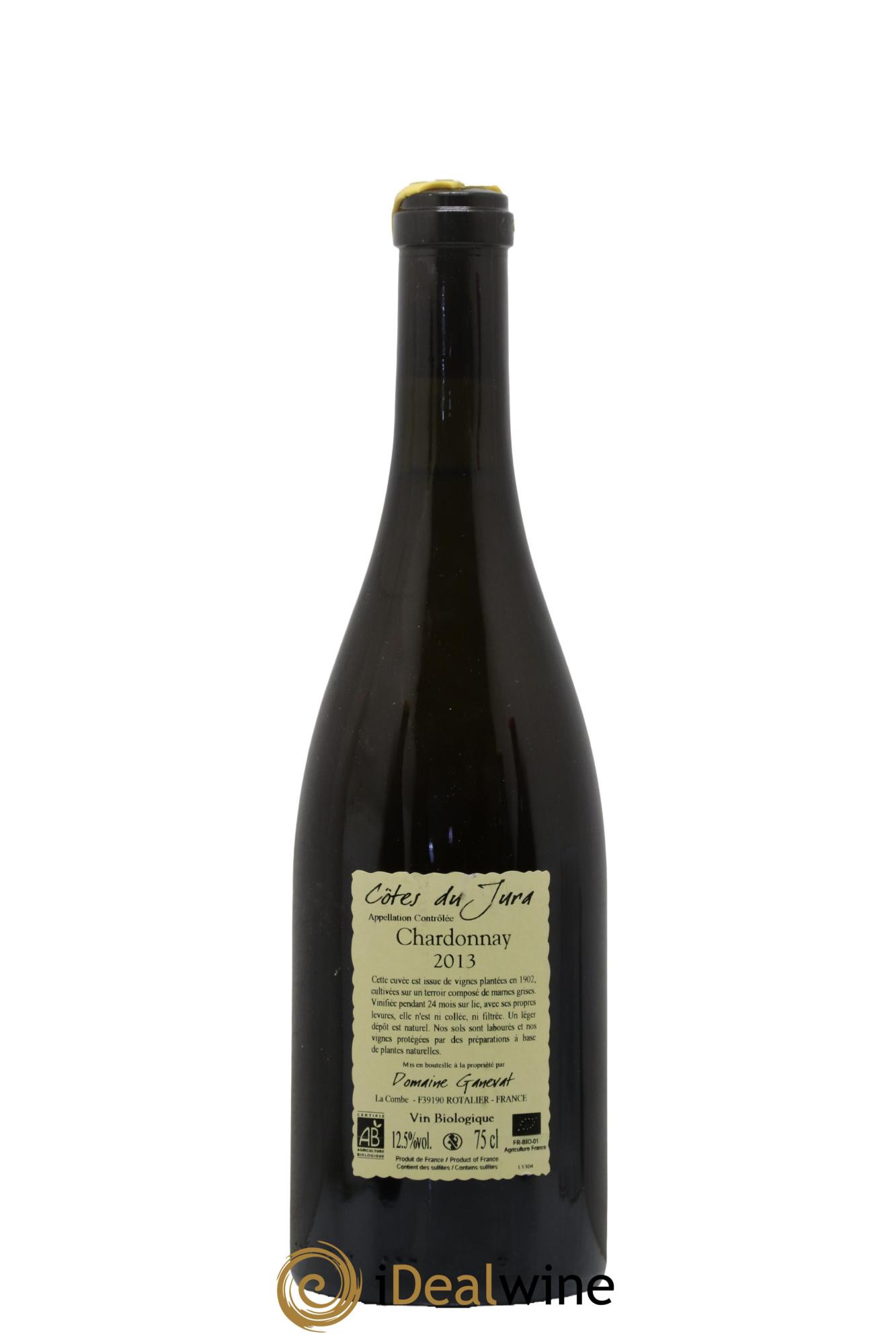 Côtes du Jura Les Chalasses Vieilles Vignes Jean-François Ganevat (Domaine) 2013 - Lot de 1 bouteille - 1
