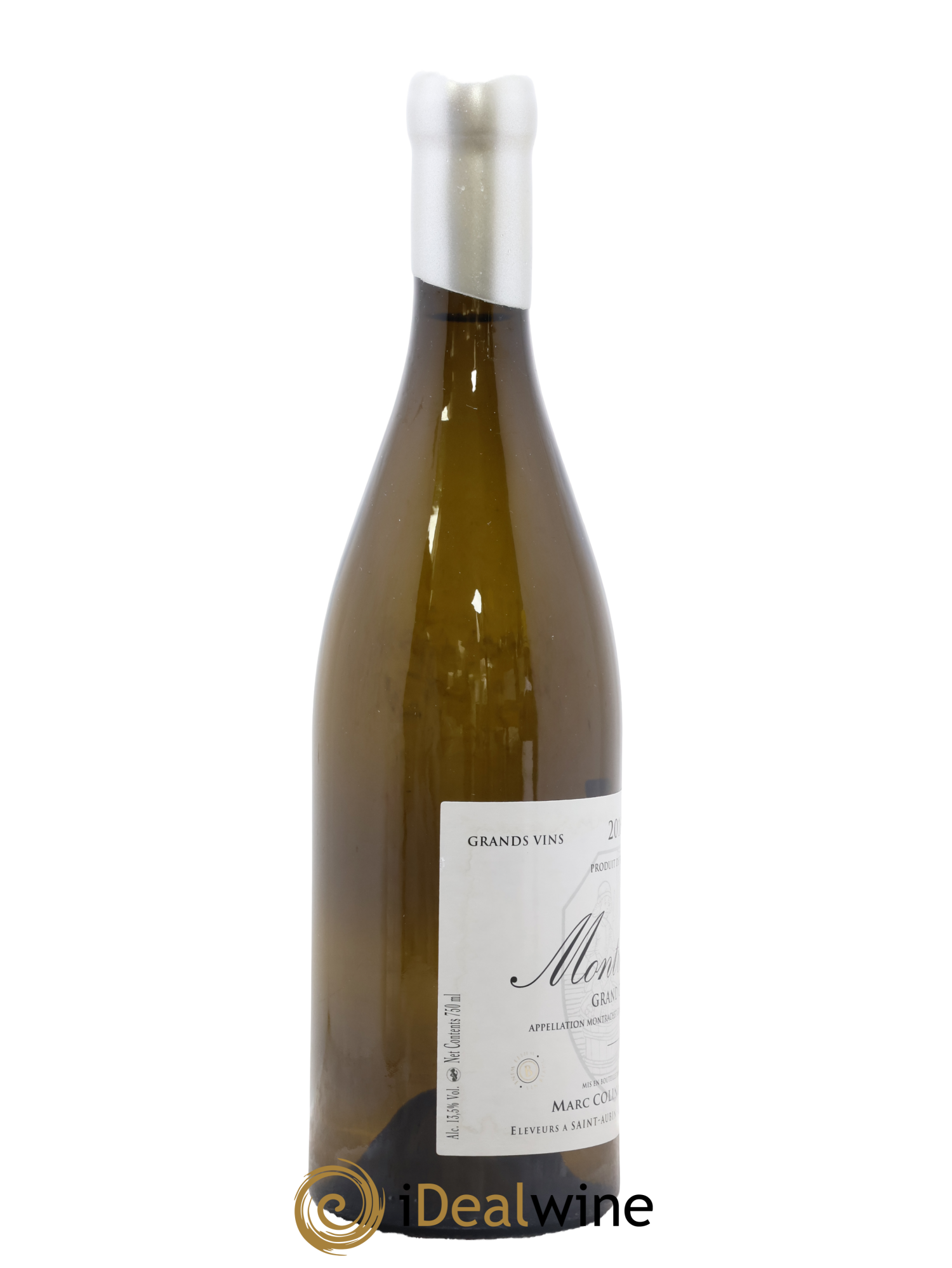 Montrachet Grand Cru Marc Colin & Fils 2016 - Lot de 1 bouteille - 2