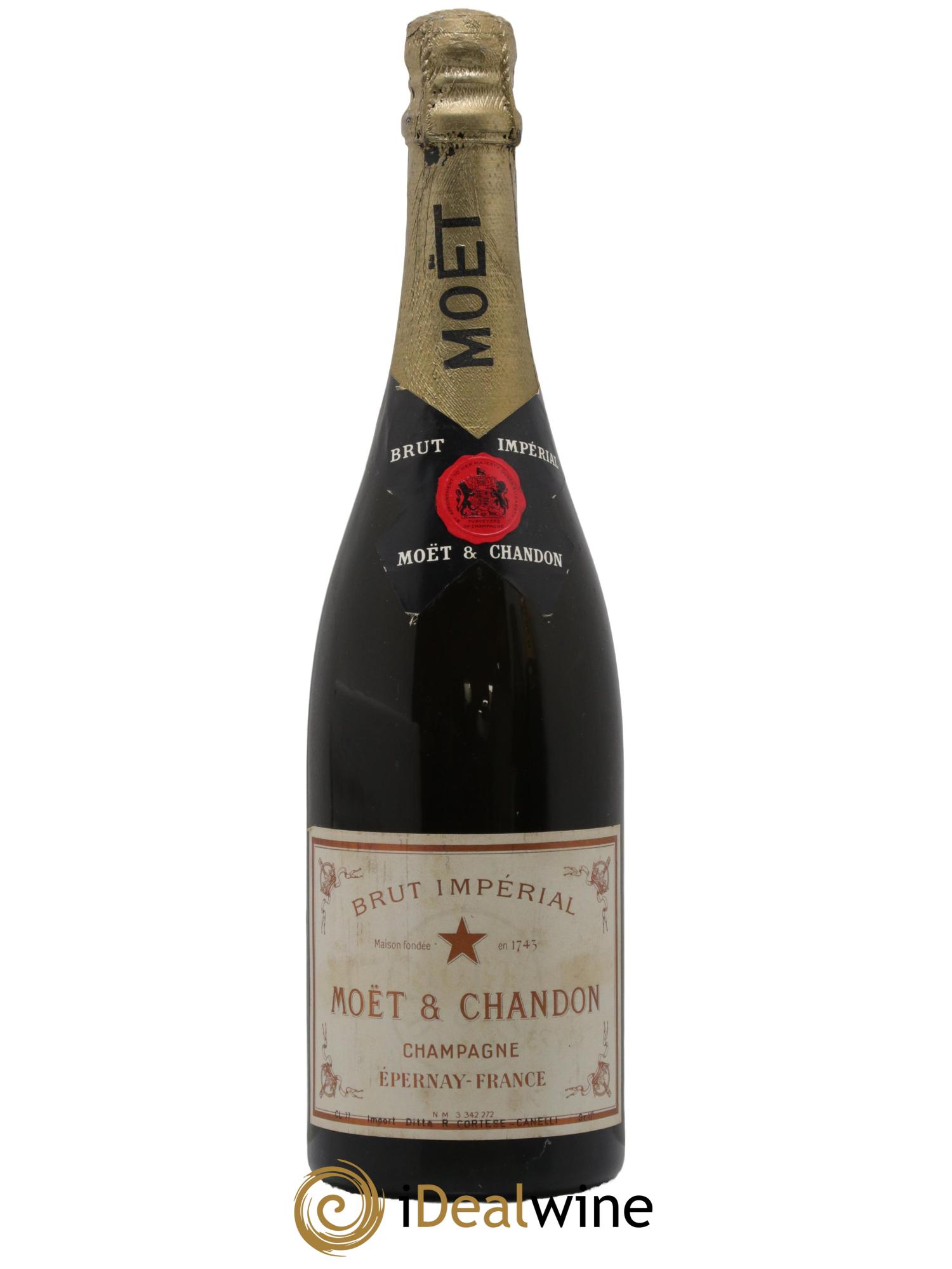 Impérial Brut Moët et Chandon - Lot de 1 bouteille - 0