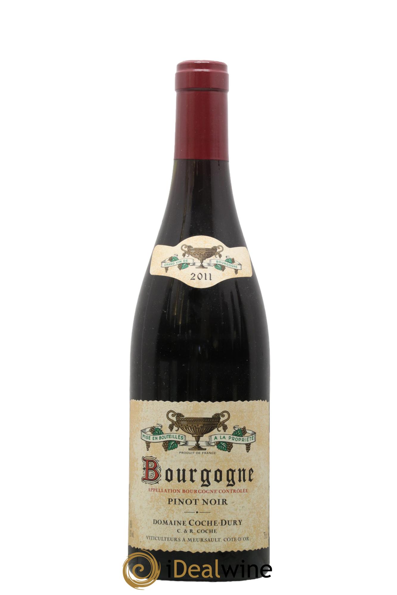 Bourgogne Coche Dury (Domaine) 2011 - Lot de 1 bouteille - 0