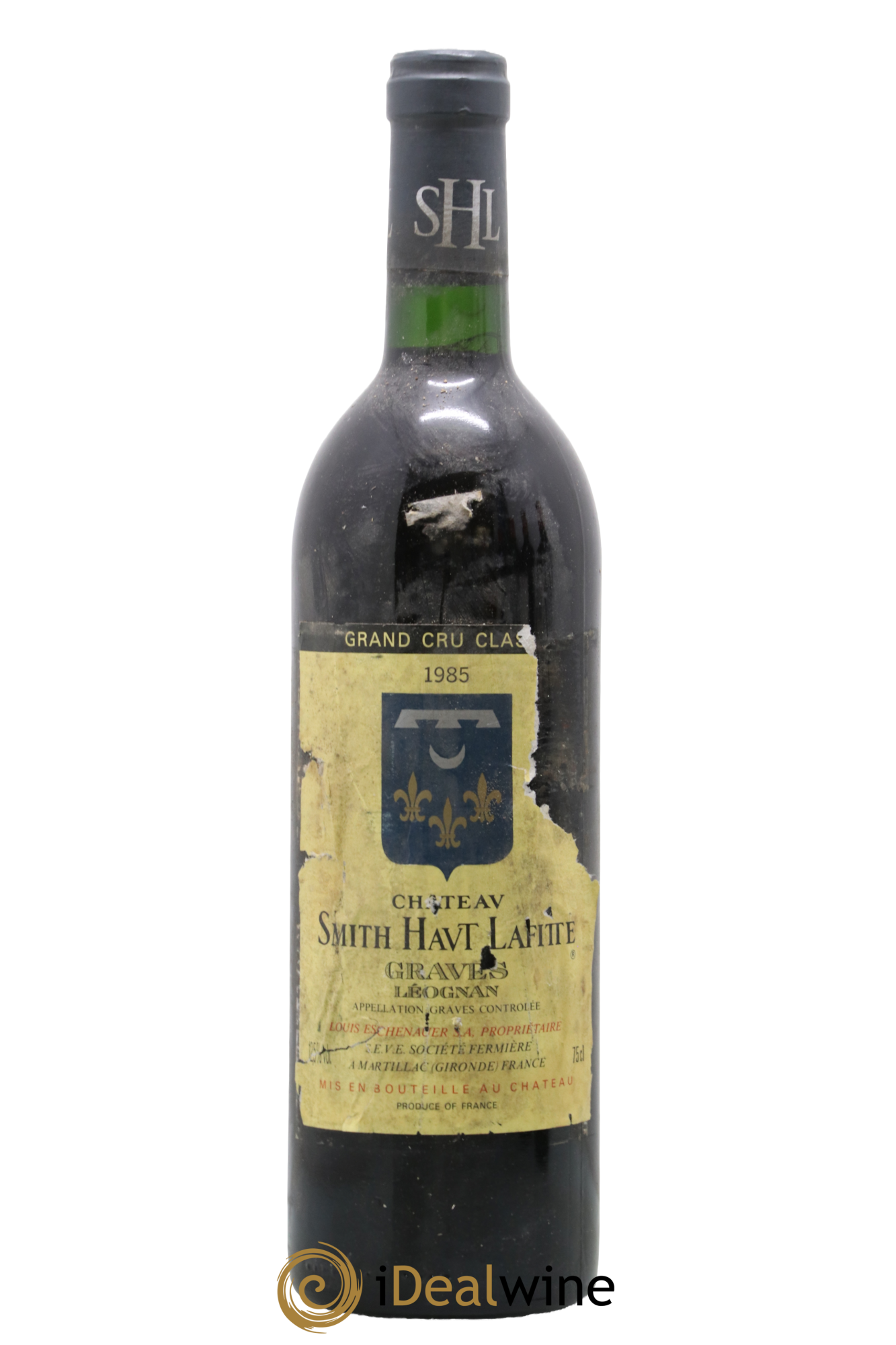 Château Smith Haut Lafitte Cru Classé de Graves 1985 - Lot of 1 bottle - 0