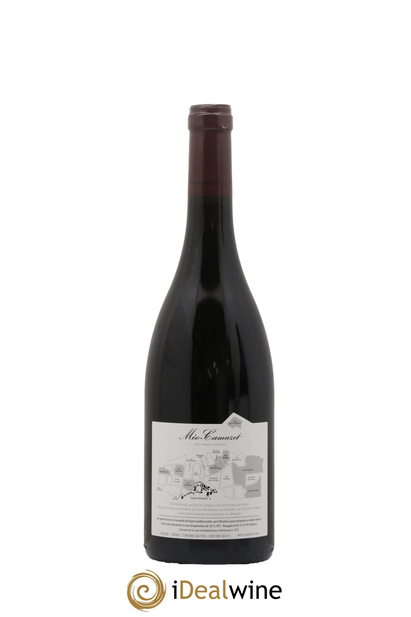 Clos de Vougeot Grand Cru Méo-Camuzet (Domaine)  2020 - Posten von 1 Flasche - 1