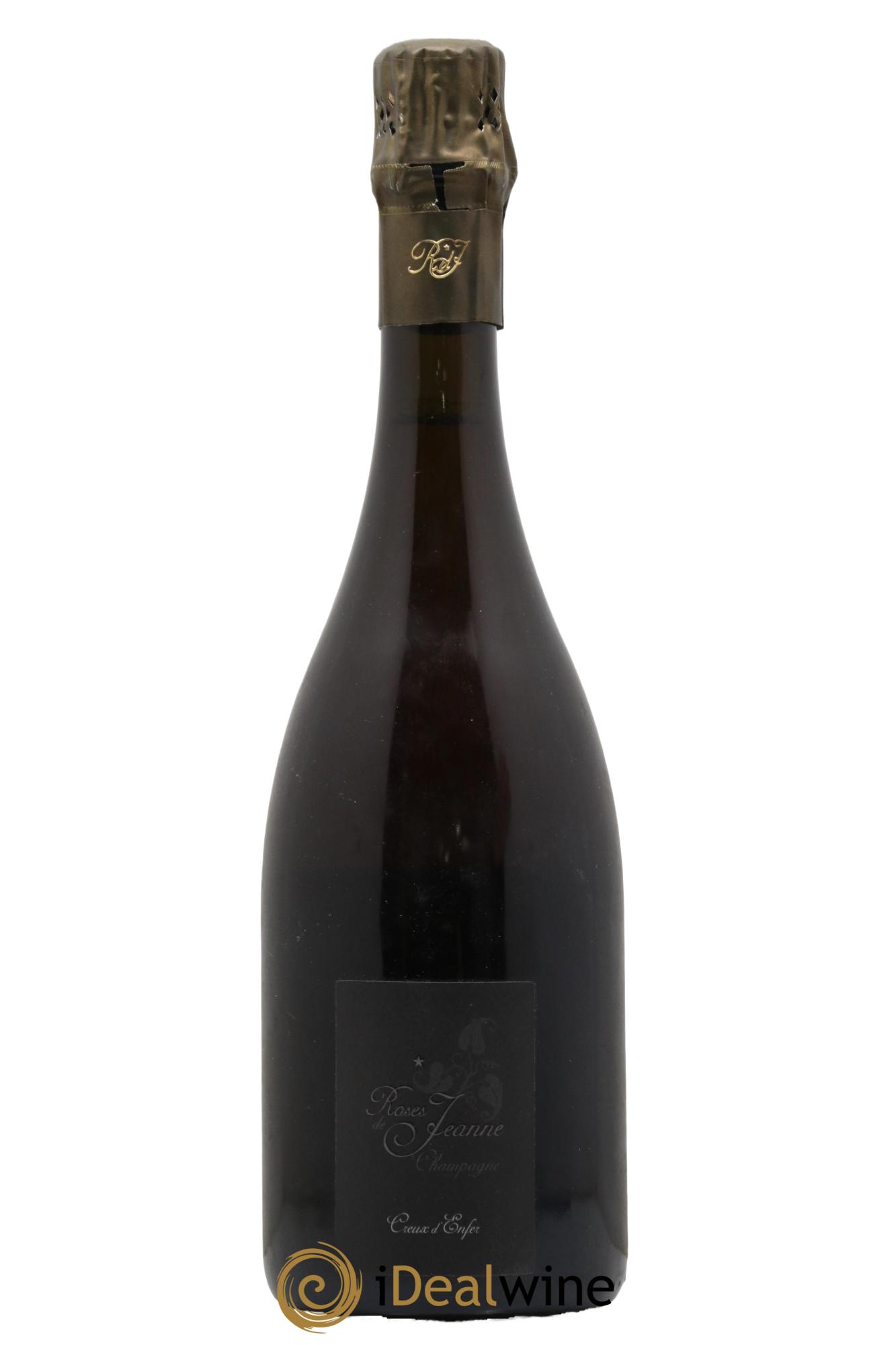Roses de Jeanne Le Creux d'Enfer Cédric Bouchard 2014 - Lot de 1 bouteille - 0