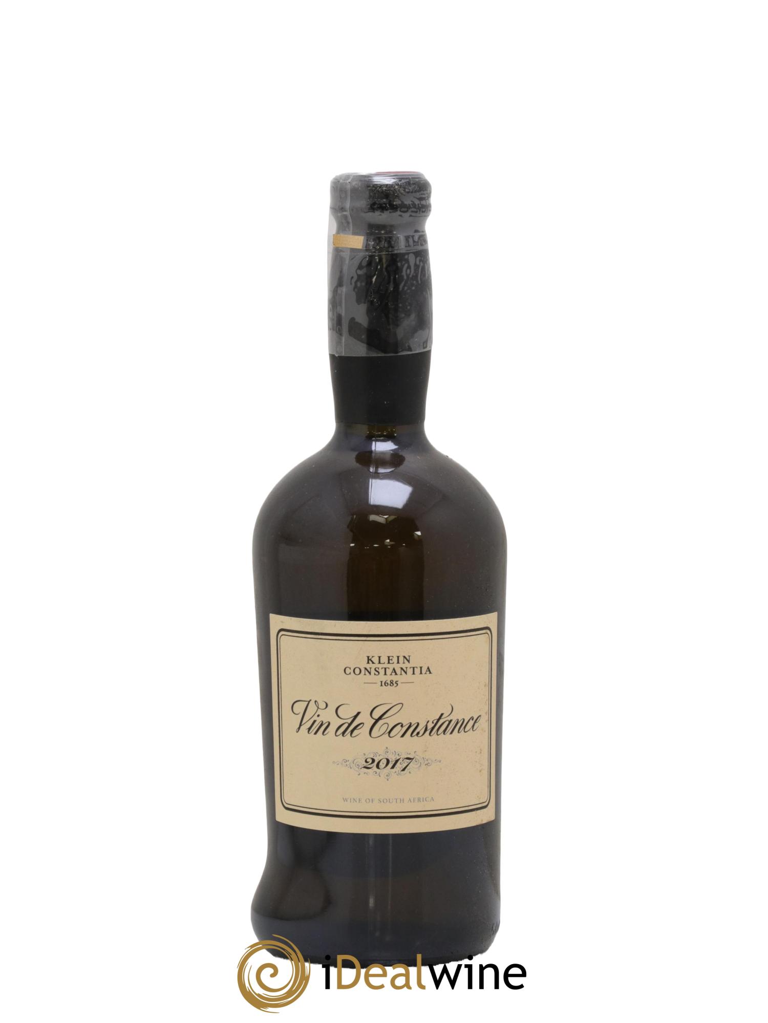 Vin de Constance Klein Constantia L. Jooste 2017 - Lot de 1 format 50cl - 0
