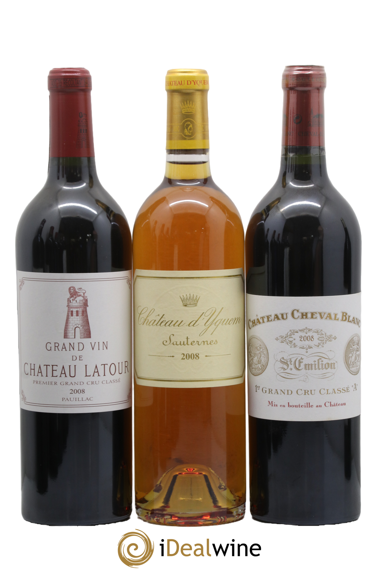 Caisse Duclot 2008 - Lot de 9 bouteilles - 1