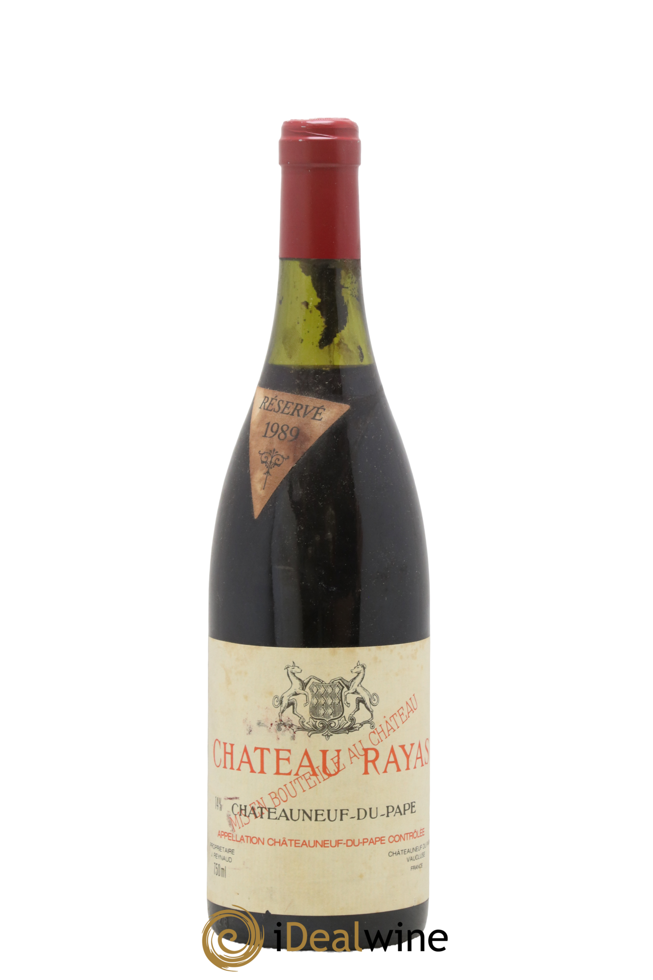 Châteauneuf-du-Pape Château Rayas Emmanuel Reynaud 1989 - Posten von 1 Flasche - 0