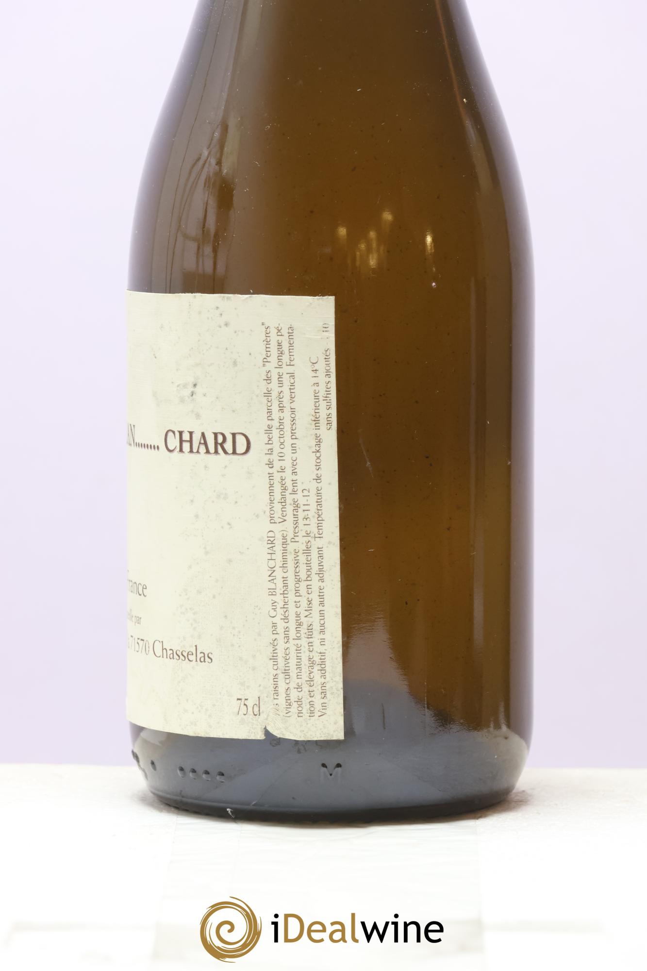 Vin de France Le Jambon Blanchard Philippe Jambon  2010 - Lot de 1 bouteille - 1