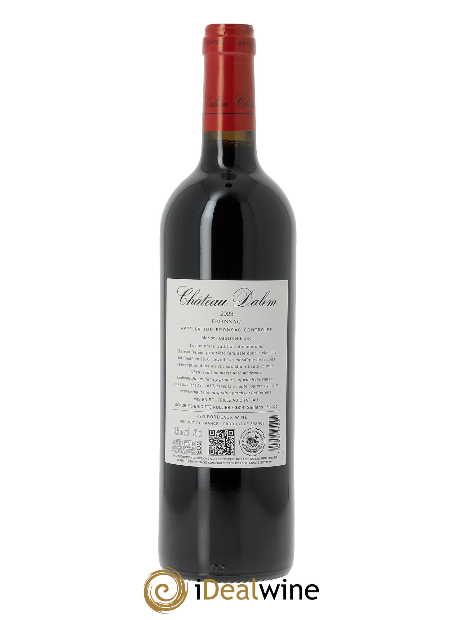 Château Dalem 2023 - Lot de 1 bouteille - 1
