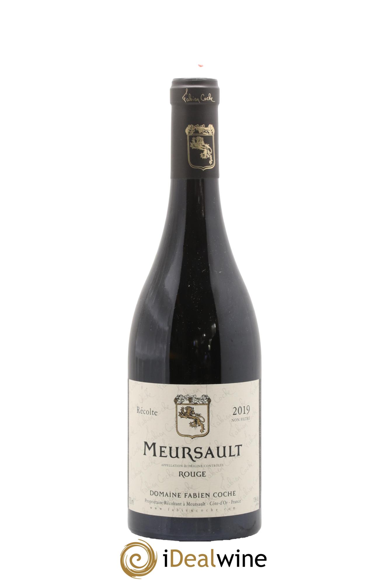 Meursault Fabien Coche 2019 - Lotto di 1 bottiglia - 0