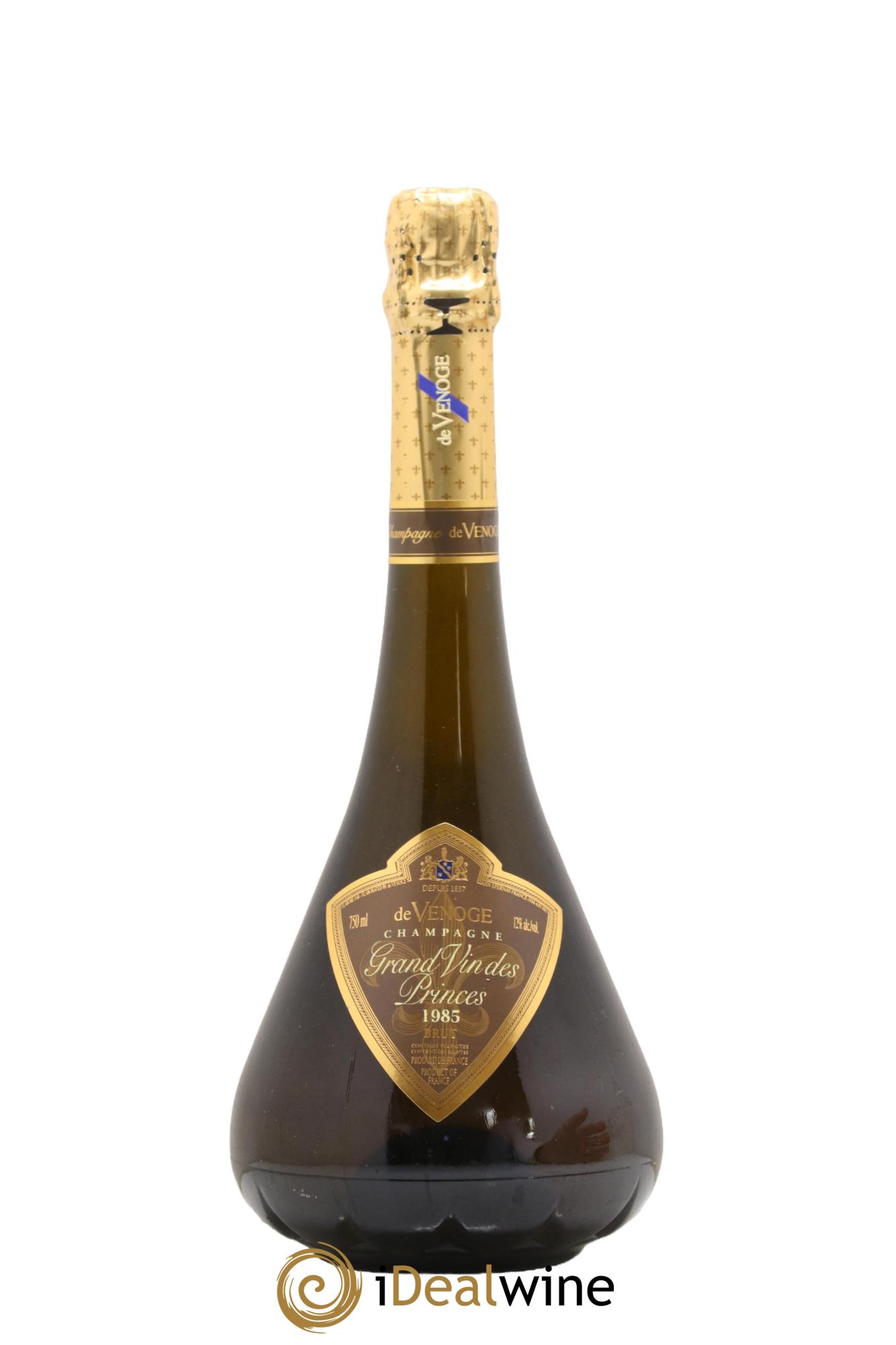 Cuvée des Princes De Venoge 1985 - Lot de 1 bouteille - 0