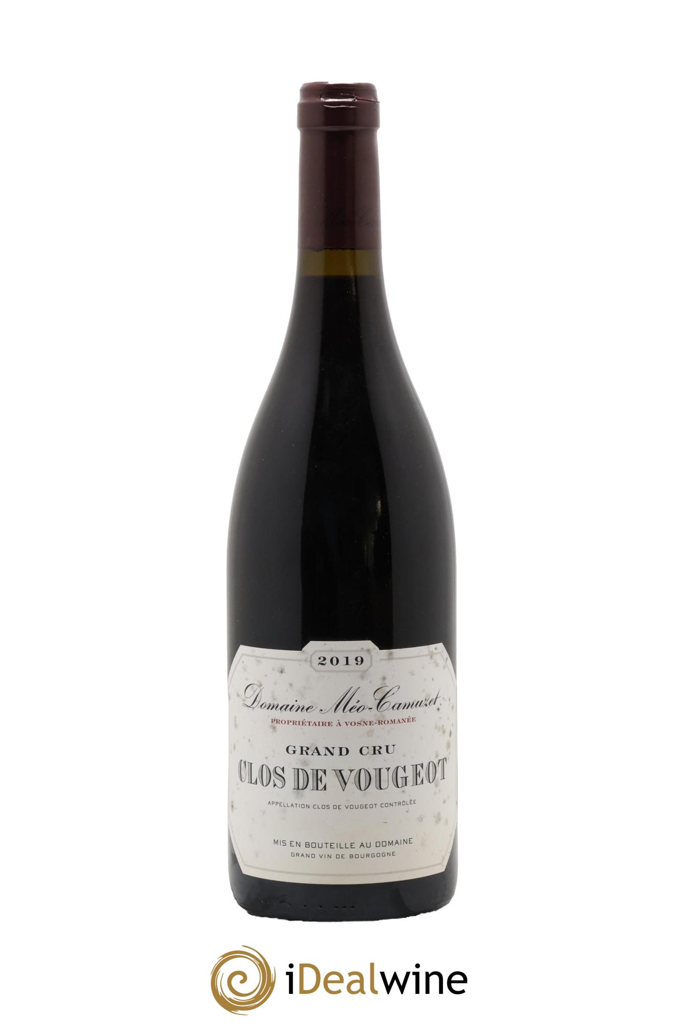 Clos de Vougeot Grand Cru Méo-Camuzet (Domaine) 2019 - Posten von 1 Flasche - 0