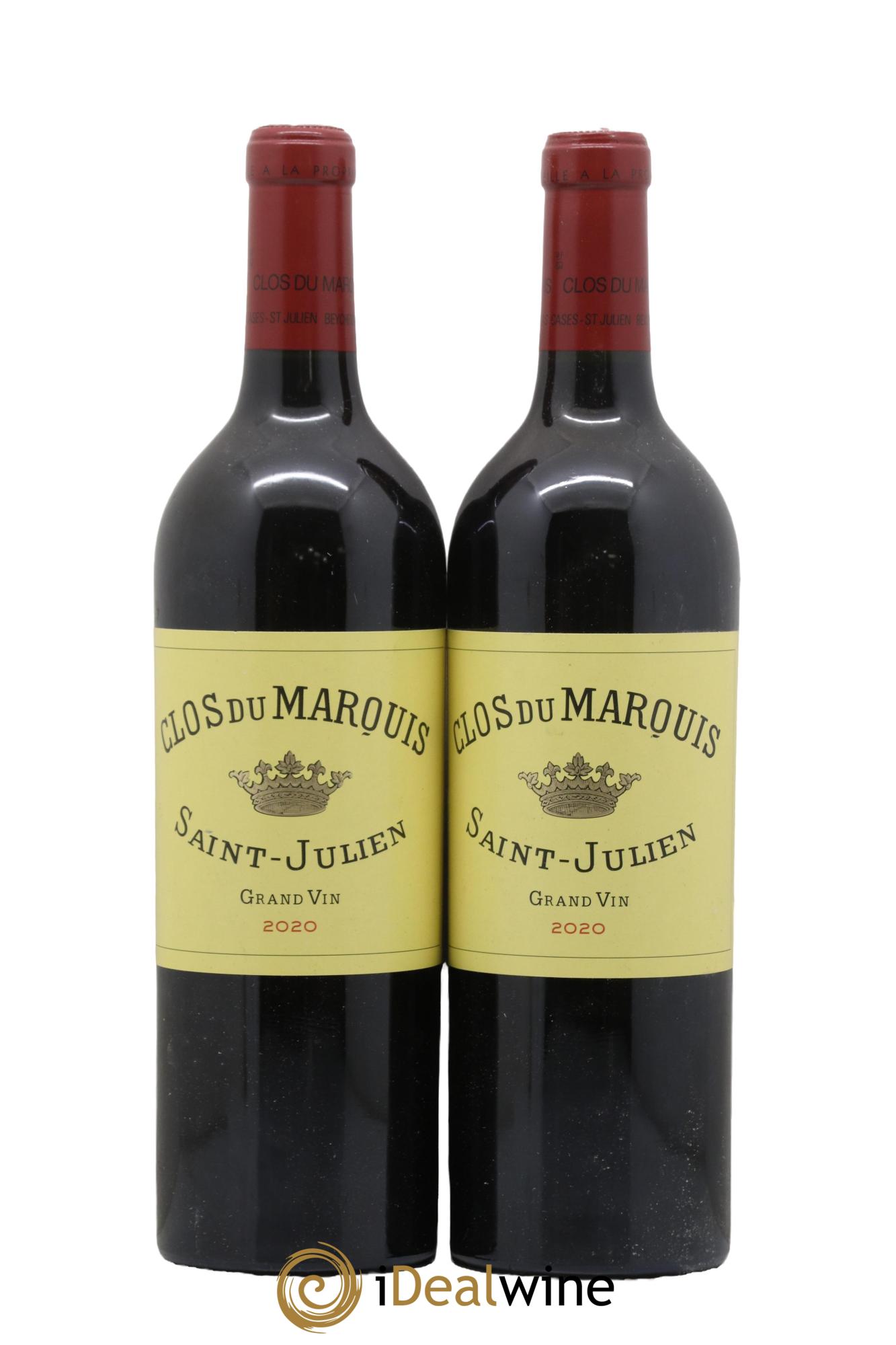 Clos du Marquis 2020 - Lot de 2 bouteilles - 0